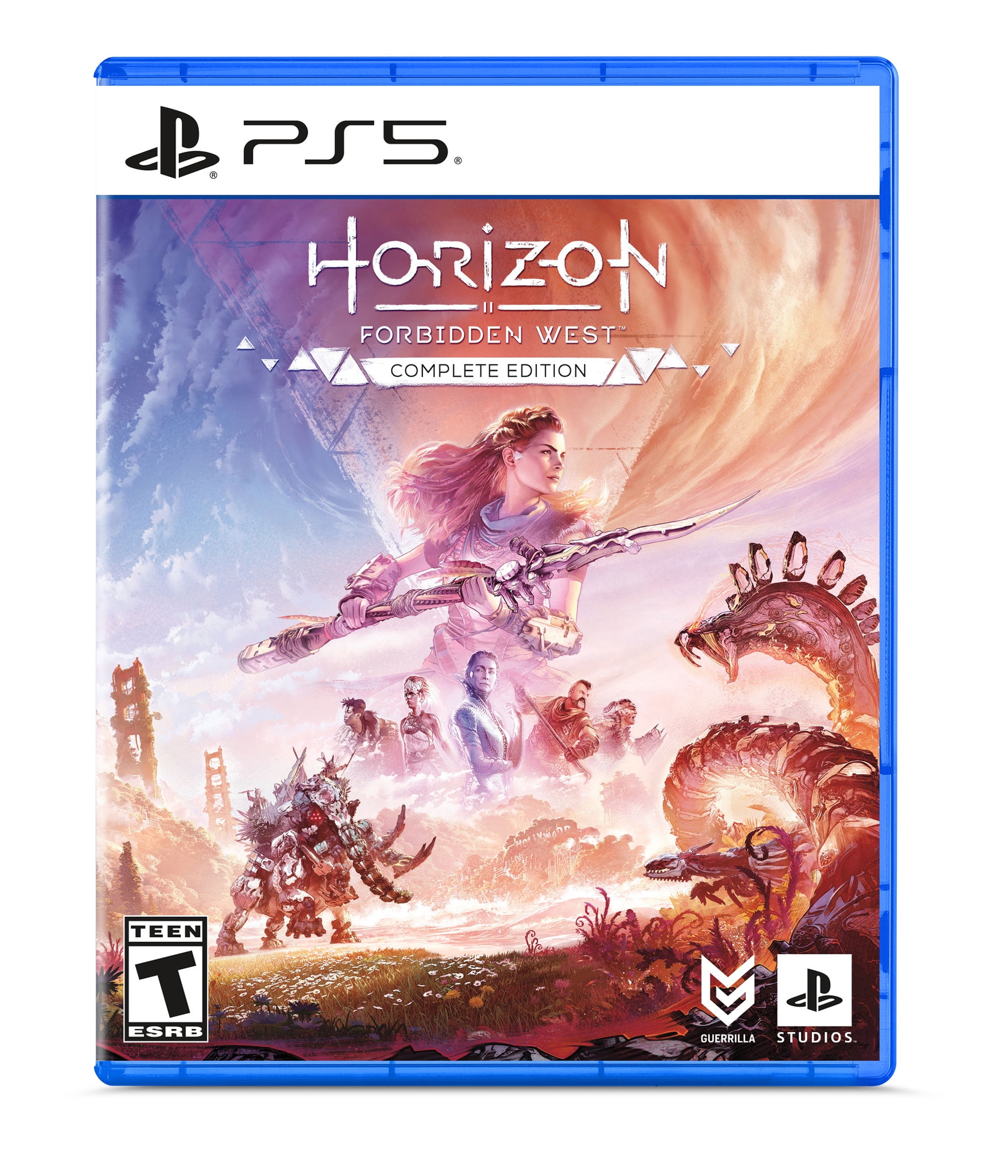 PlayStation Horizon Forbidden West Complete Edition (PlayStation 5, Physical Disc) c5jgq