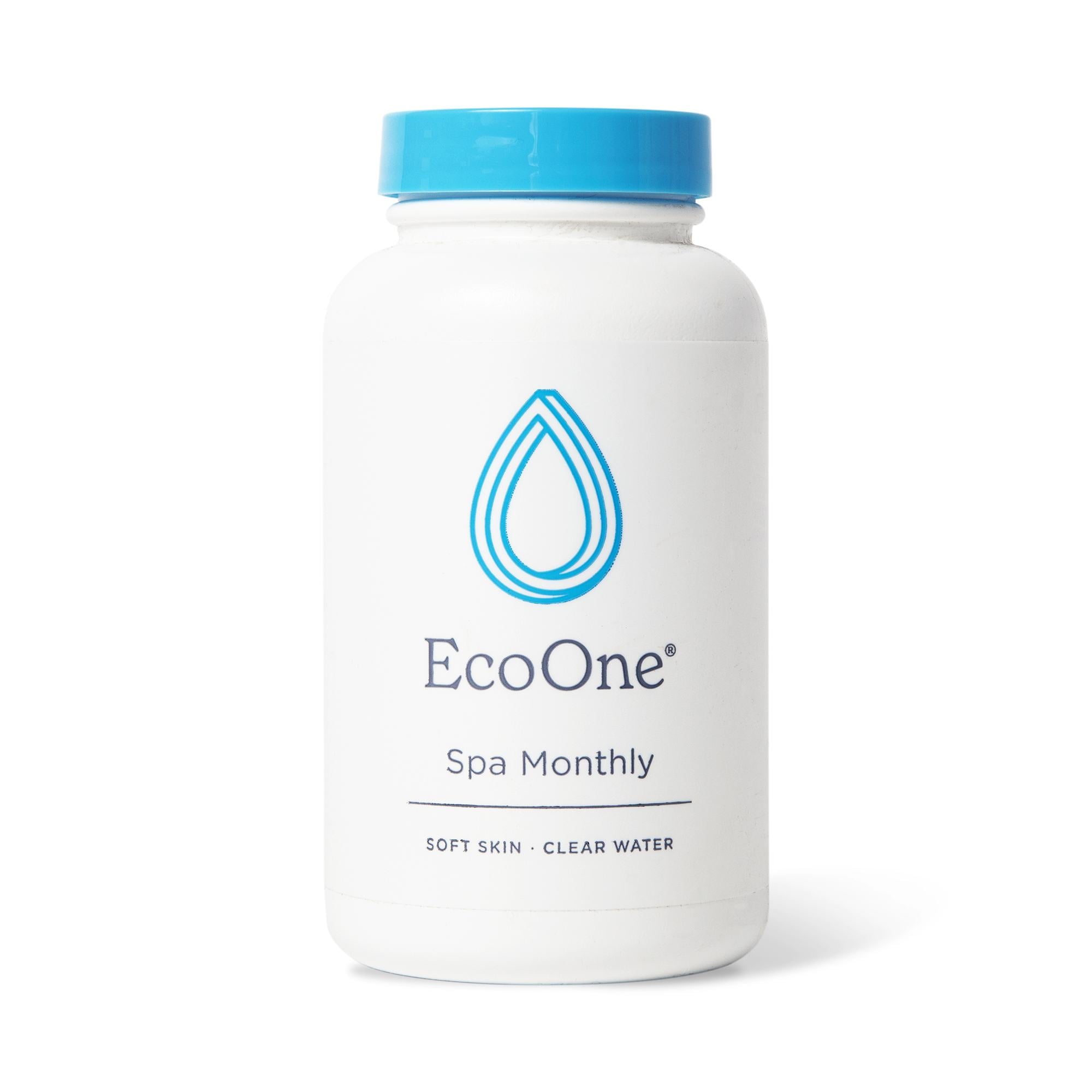 EcoOne Spa and Hot Tub Maintenance Basic Care Kit (3 Month Supply, 32 fl oz Total) rx7tl