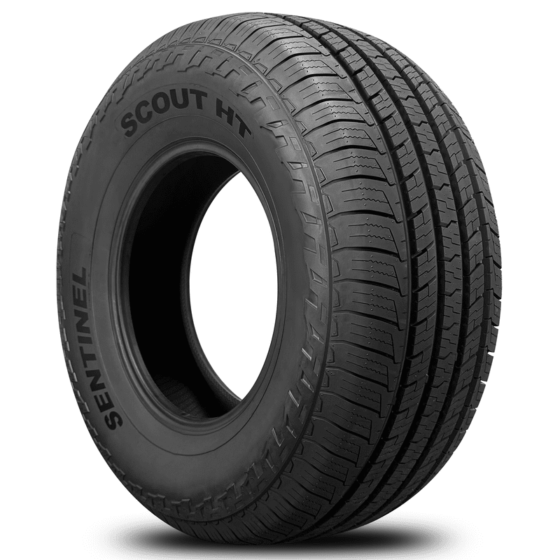 Sentinel Scout HT All Season Highway Terrain Tire (245/70R17, 110T) v7vdm