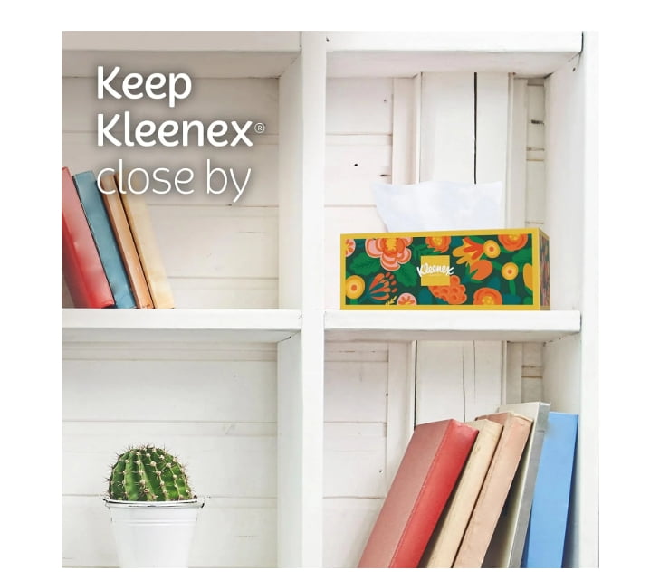 Kleenex Trusted Care Facial Tissue (2-Ply, 2300 Total Tissues, 10-Pack) 7xj9x