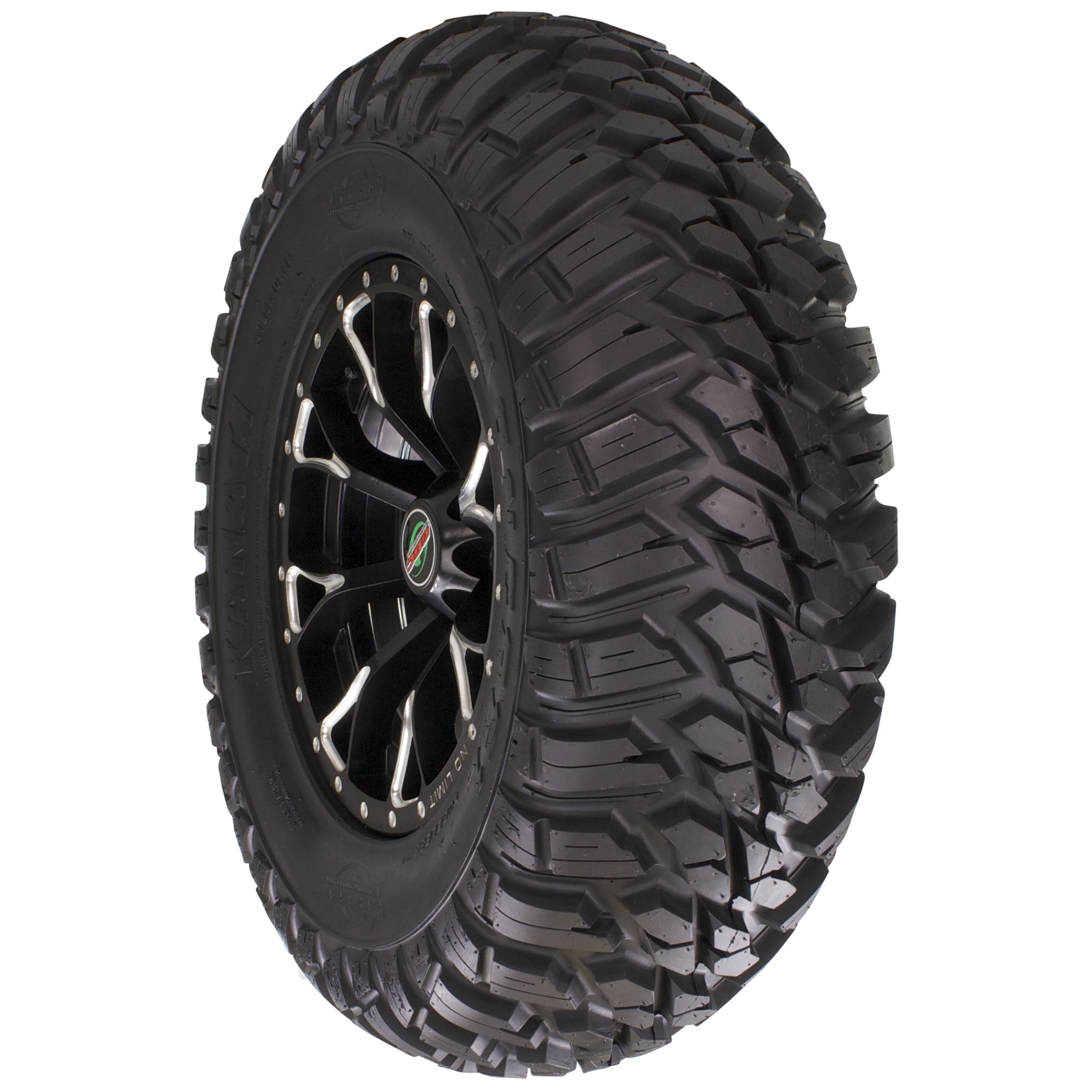 Kanati Mongrel ATV/UTV Tire (30x10.0R15, Load Range E) ju7dx