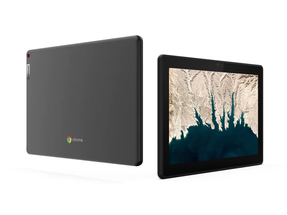 Lenovo 10e Chromebook Tablet MediaTek MT8183 4GB RAM 32GB eMMC Chrome OS (Grey, 10.1 in) 71xsn