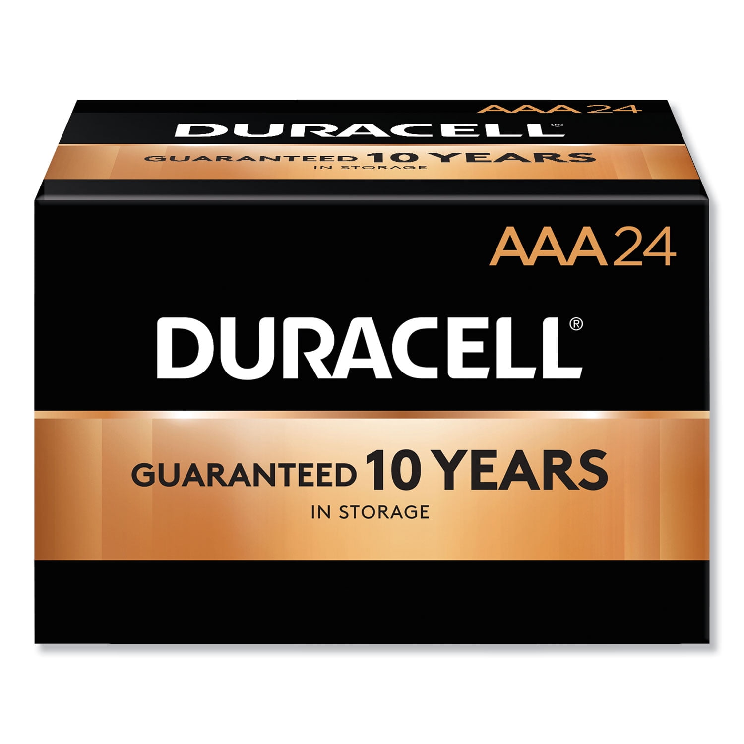 Duracell CopperTop AAA Alkaline Batteries (Long-lasting Power, 24 Count) 0s9z5