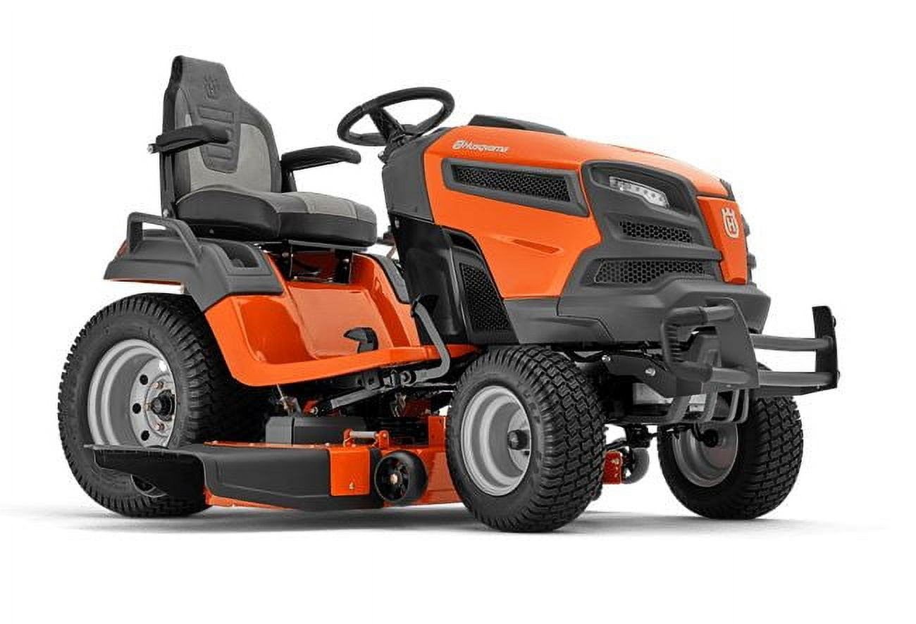 Husqvarna TS 354XD Garden Tractor, 24 HP Hydrostatic Riding Mower with 54-inch ClearCut Fabricated Deck 63ixb