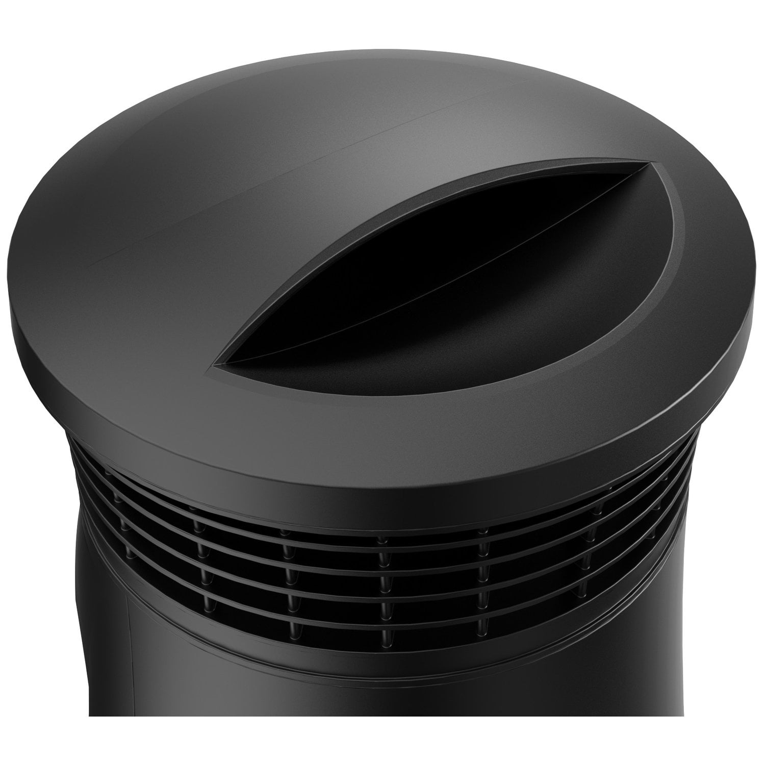 Lifesmart 360 Surround Ceramic Heater with Adjustable Thermostat (Black, 1 Unit) x8x02