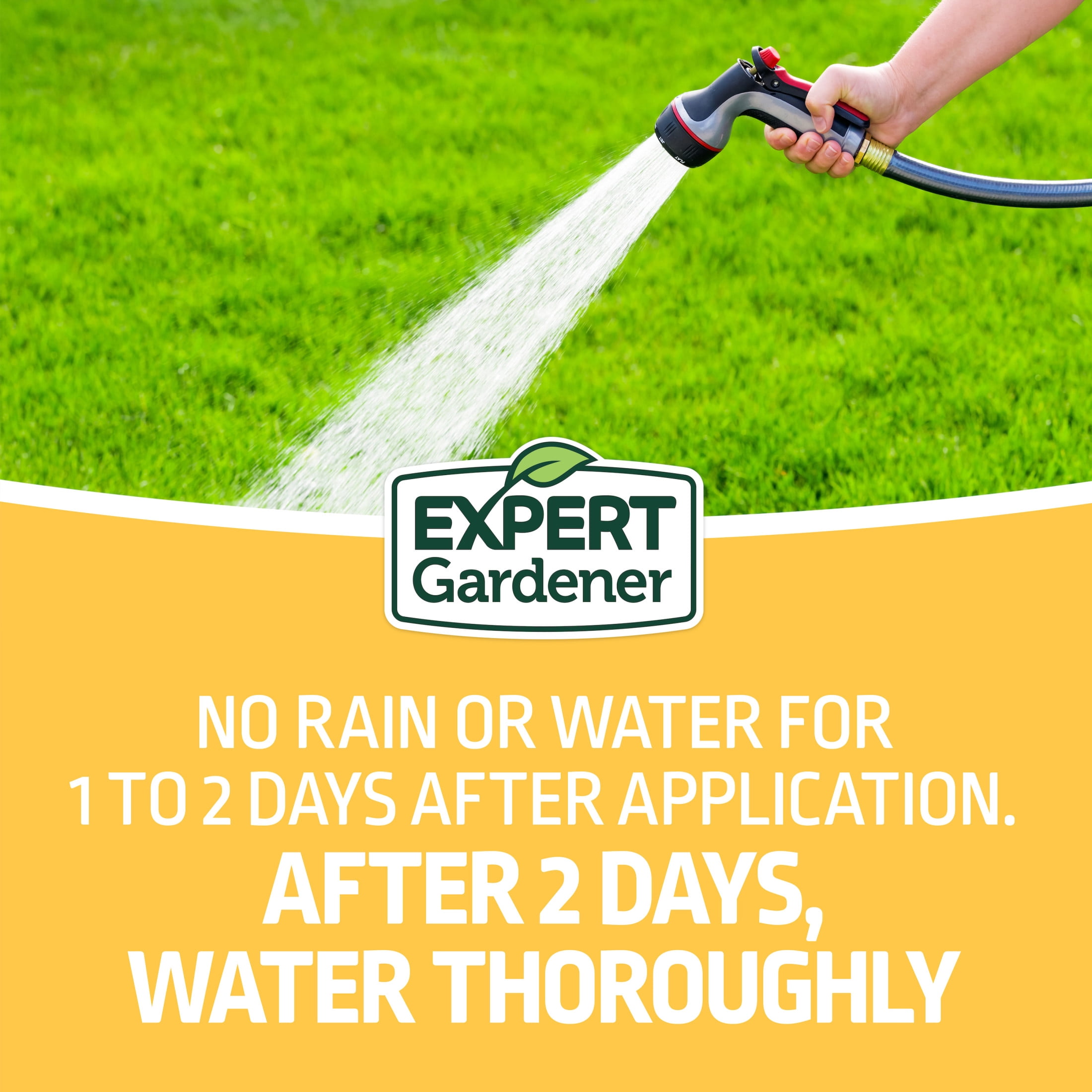 Expert Gardener Weed and Feed Fertilizer 28-0-3, Lawn Care Treatment (13.2 lb) m57c0