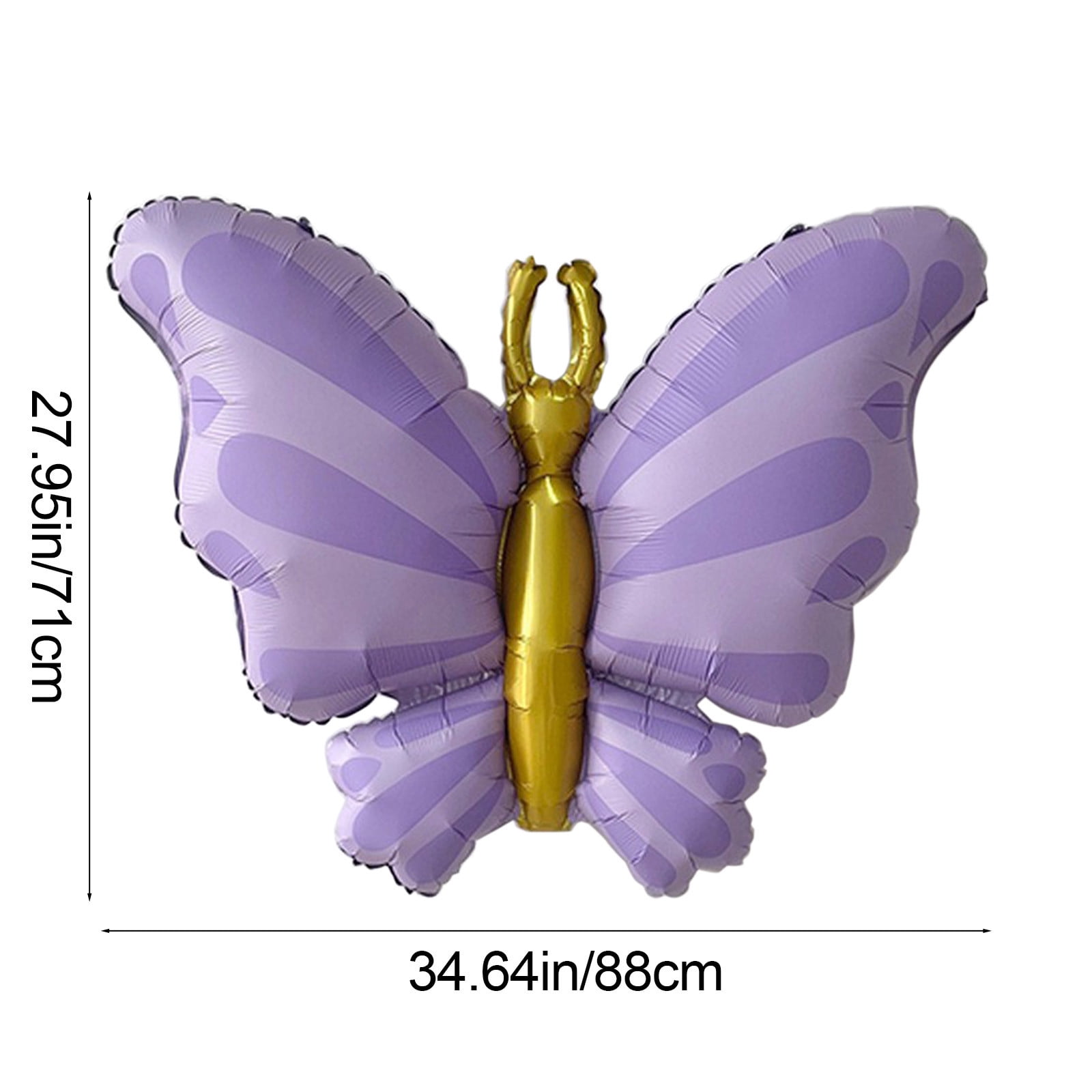 MSGWEEEG Butterfly Balloon Decoration Set for Birthday Party and Wedding Centerpiece (1 Pack) 5l6ep