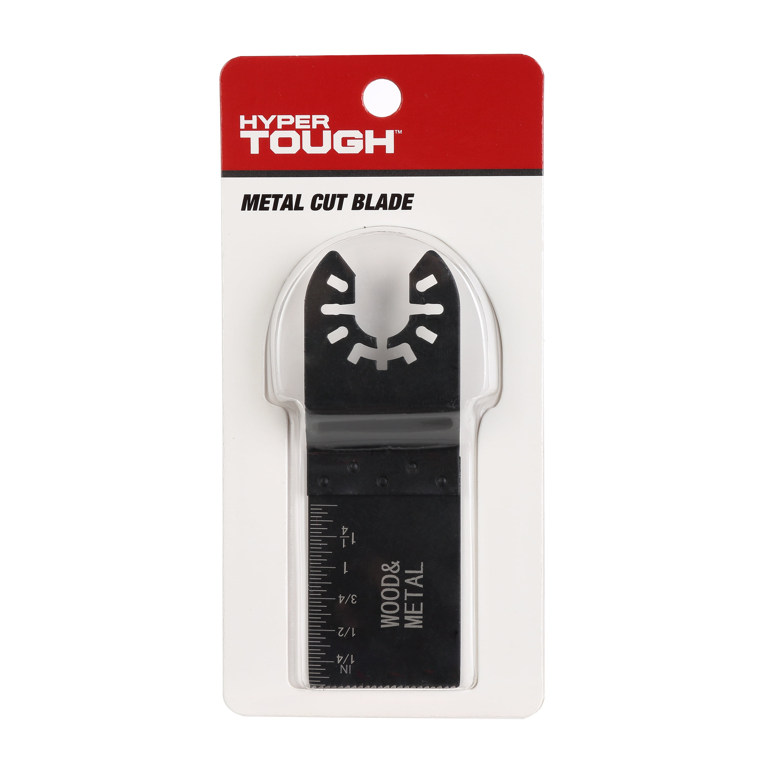 Hyper Tough 1.26 in Metal Cutting Oscillating Tool Blade (1.26 in) 52vee