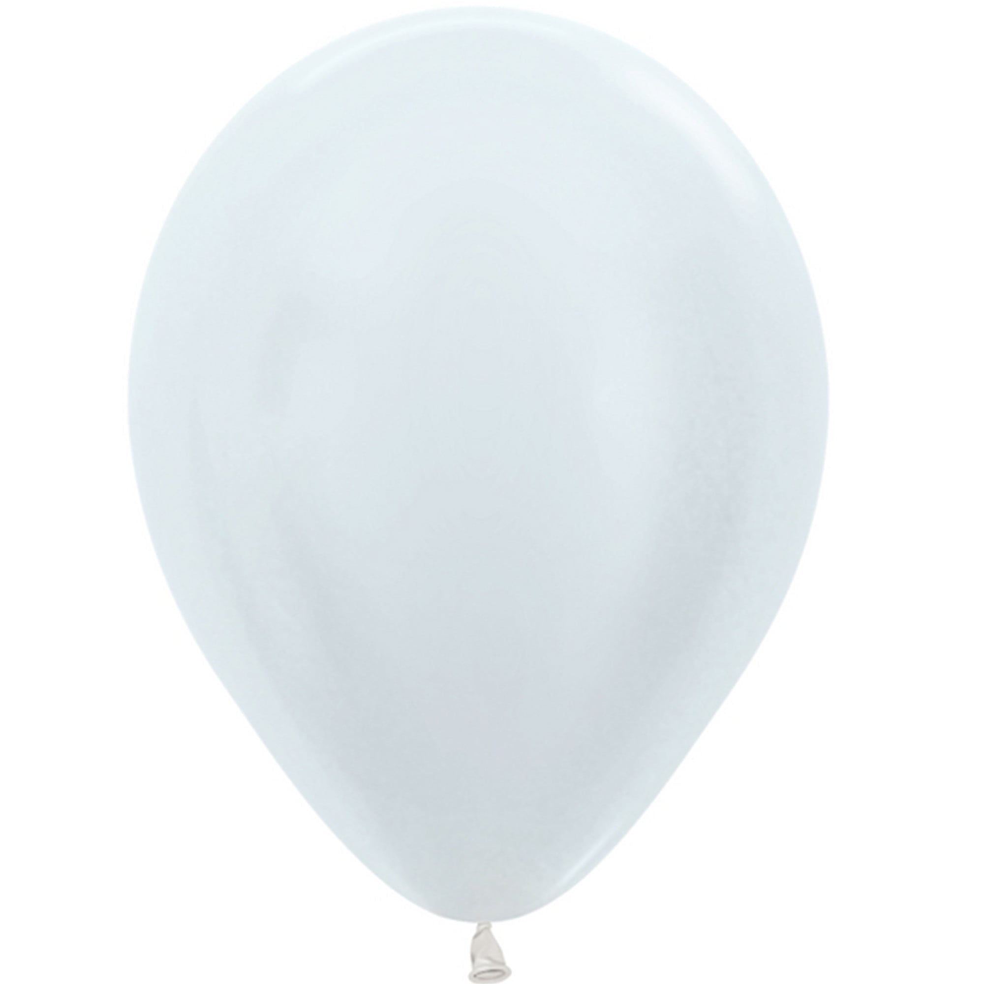 Sempertex Pearl White Latex Balloons Professional Party Decor (5 in, 100 Pack) 0er9o