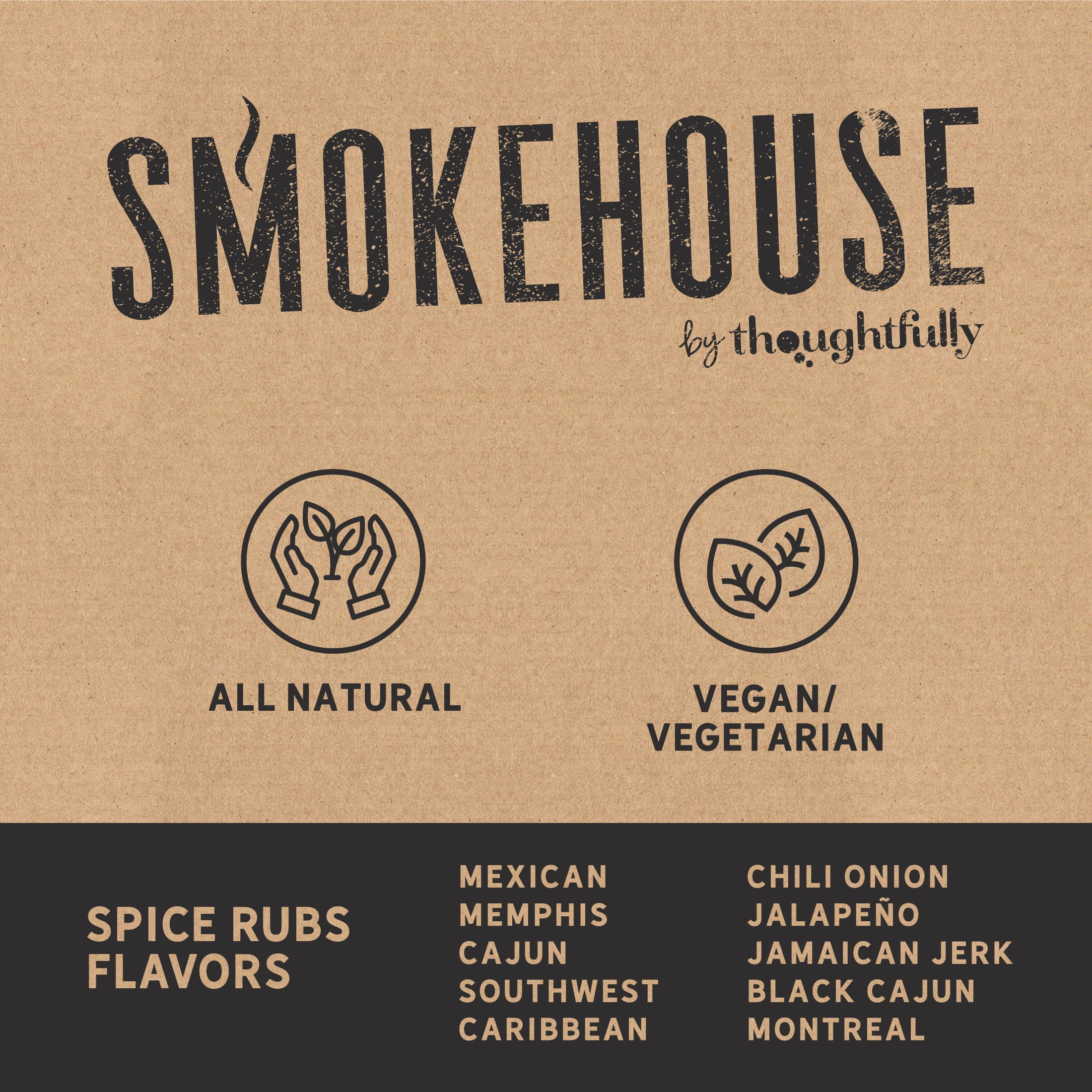 Thoughtfully Gourmet Grilling Spices and Rubs Set, BBQ Seasoning Sampler for Meats and Vegetables (10 Pack, 0.5 oz each) gben9