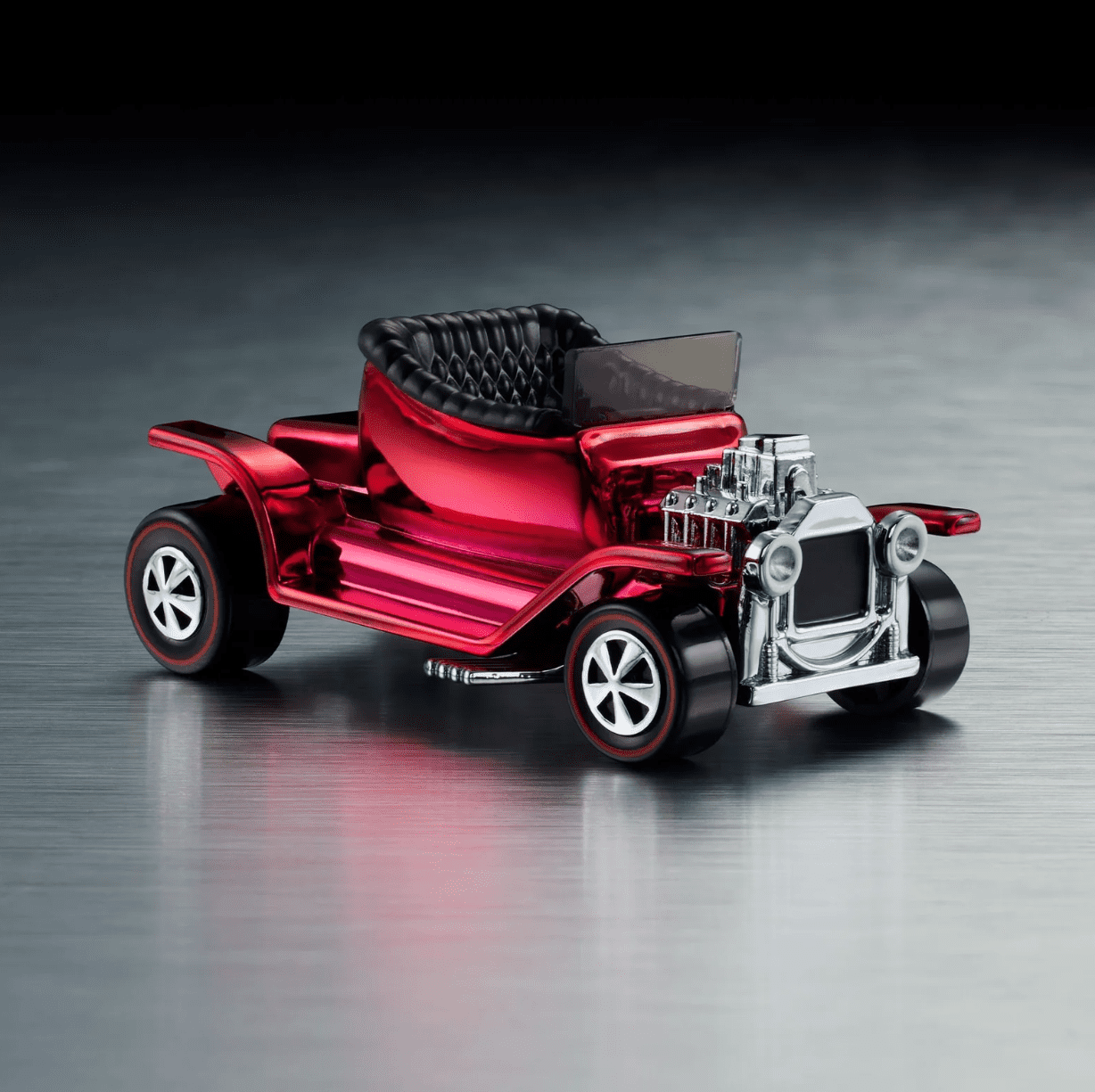 Hot Wheels 80th Anniversary Original 16 Rally Case Set (Red, 1:64 Scale) t9qvz
