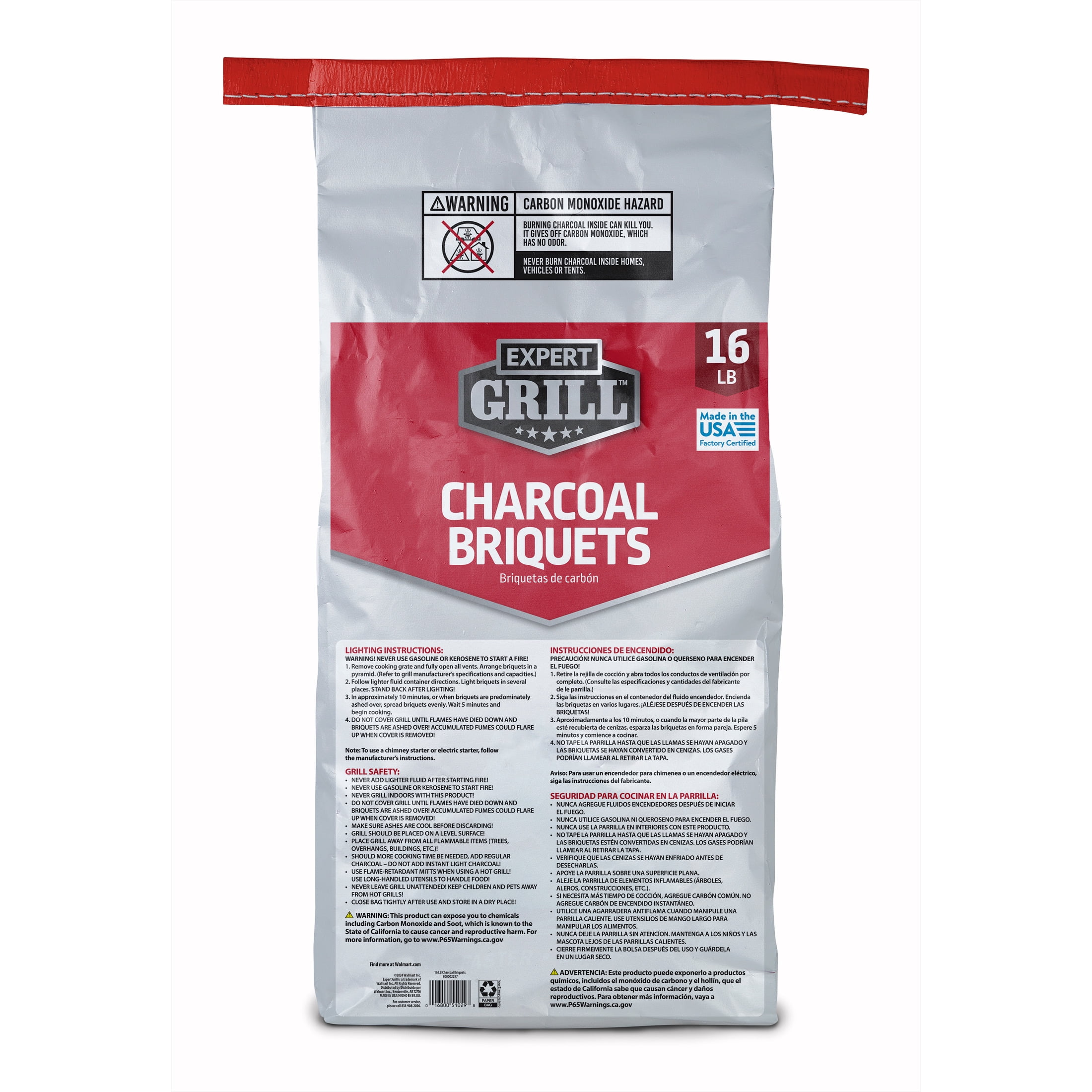 Expert Grill Regular Charcoal Briquets (16 lb) 74xd7