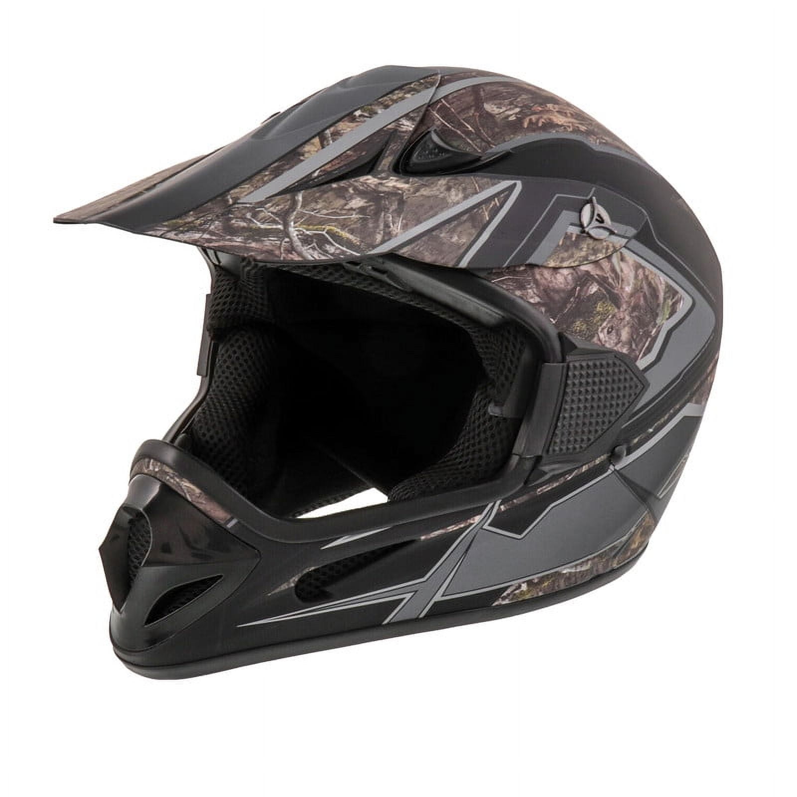 Fuel Helmets Frenzy Mossy Oak Off-Road Motocross ATV Dirt Bike Helmet (Mossy Oak, X-Large) 41ymw
