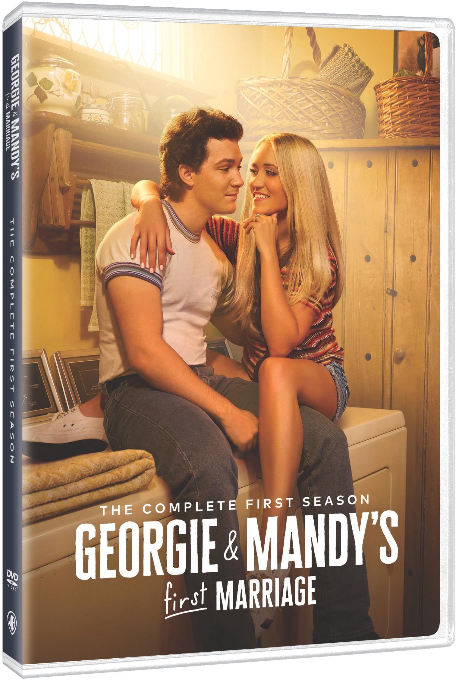 Warner Bros. Georgie & Mandy's First Marriage: The Complete First Season (DVD, 1-Disc Set) gnq36