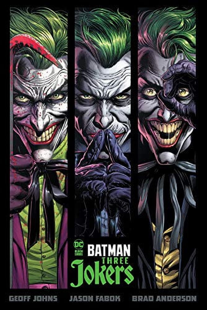 DC Comics Batman: Three Jokers Hardcover Graphic Novel (1-Pack) almcg