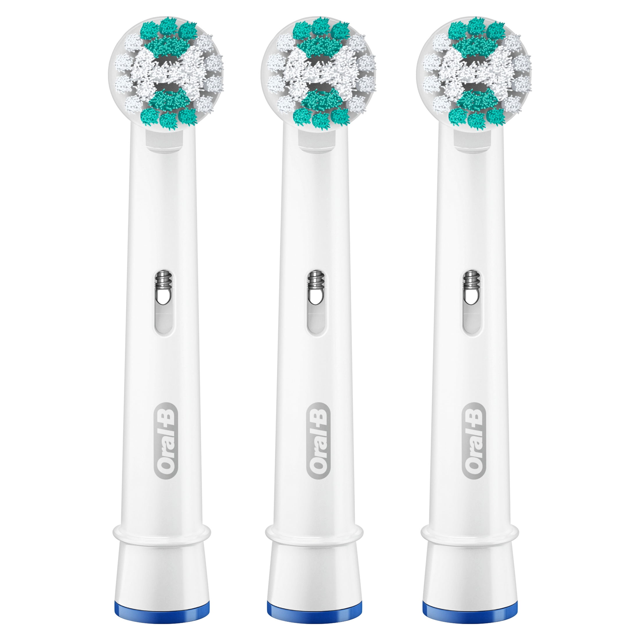 Oral-B Daily Clean Replacement Toothbrush Heads, Soft Bristles for Plaque Removal (3 Count) zepik