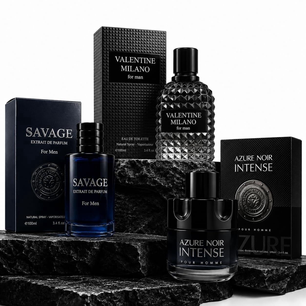 Urban Collection Men’s Cologne Fragrance Gift Set (3-Pack, 3.4 fl oz) e1ckc