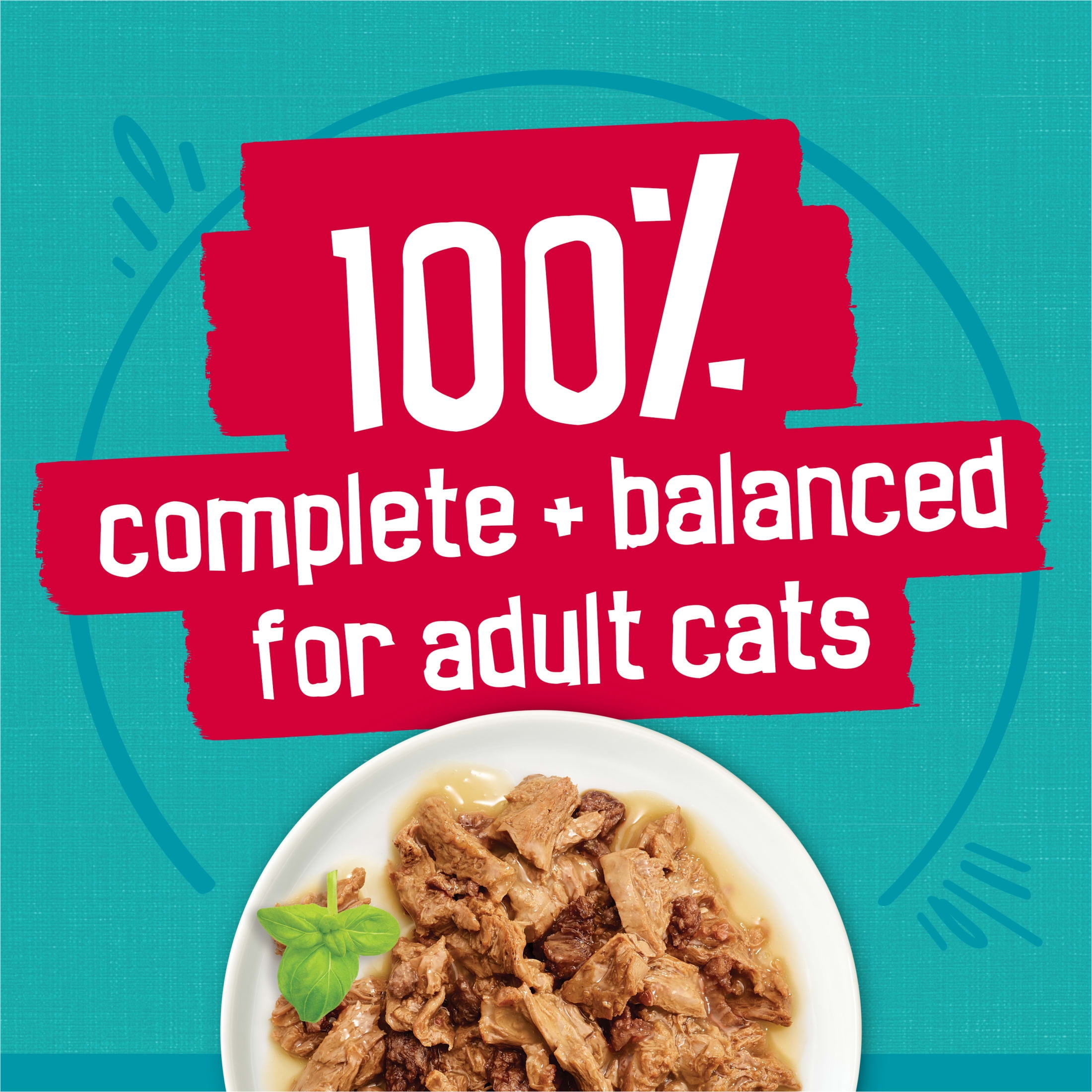 Friskies Wet Cat Food Variety Pack, Tasty Treasures Prime Filets (Multi-Flavor, 24 Count, 5.5 oz) q1skh