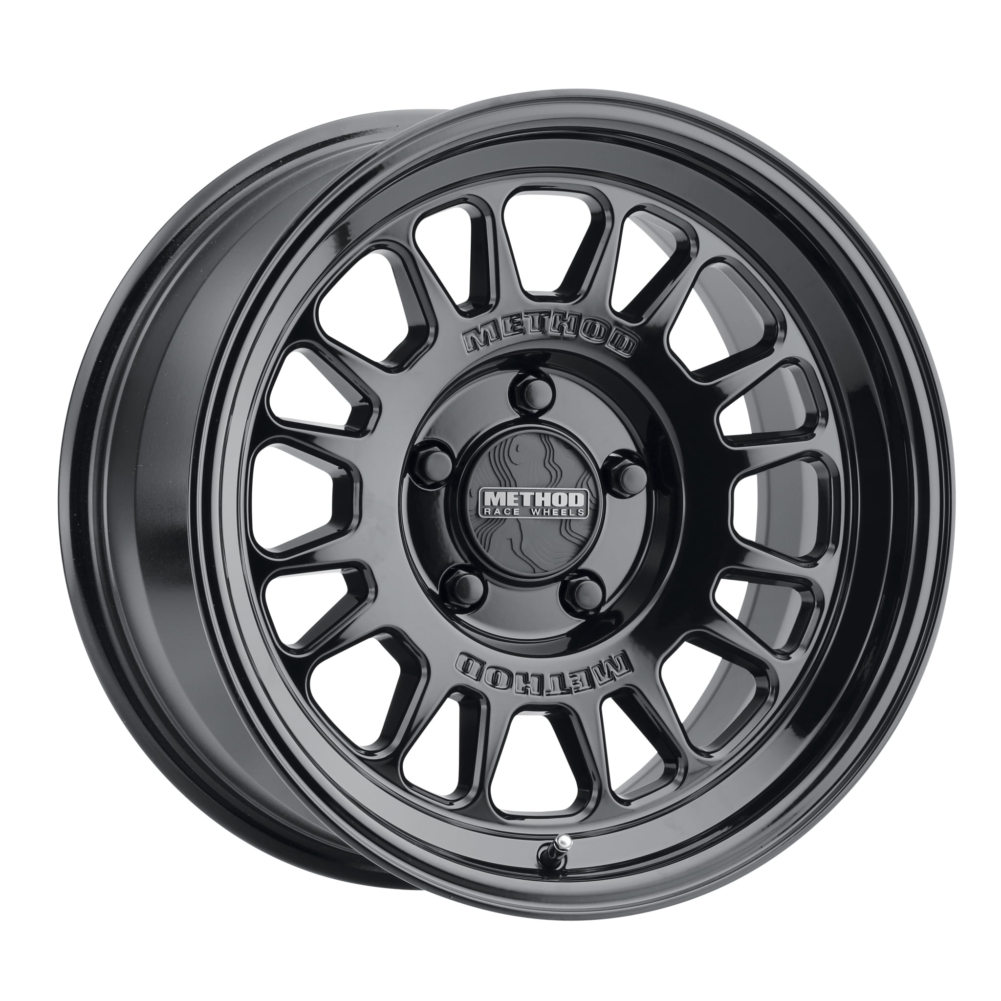 Method Race Wheels MR318 Gloss Black Wheel (18x9 in, 5x150 Bolt Pattern, 18mm Offset) 9engz