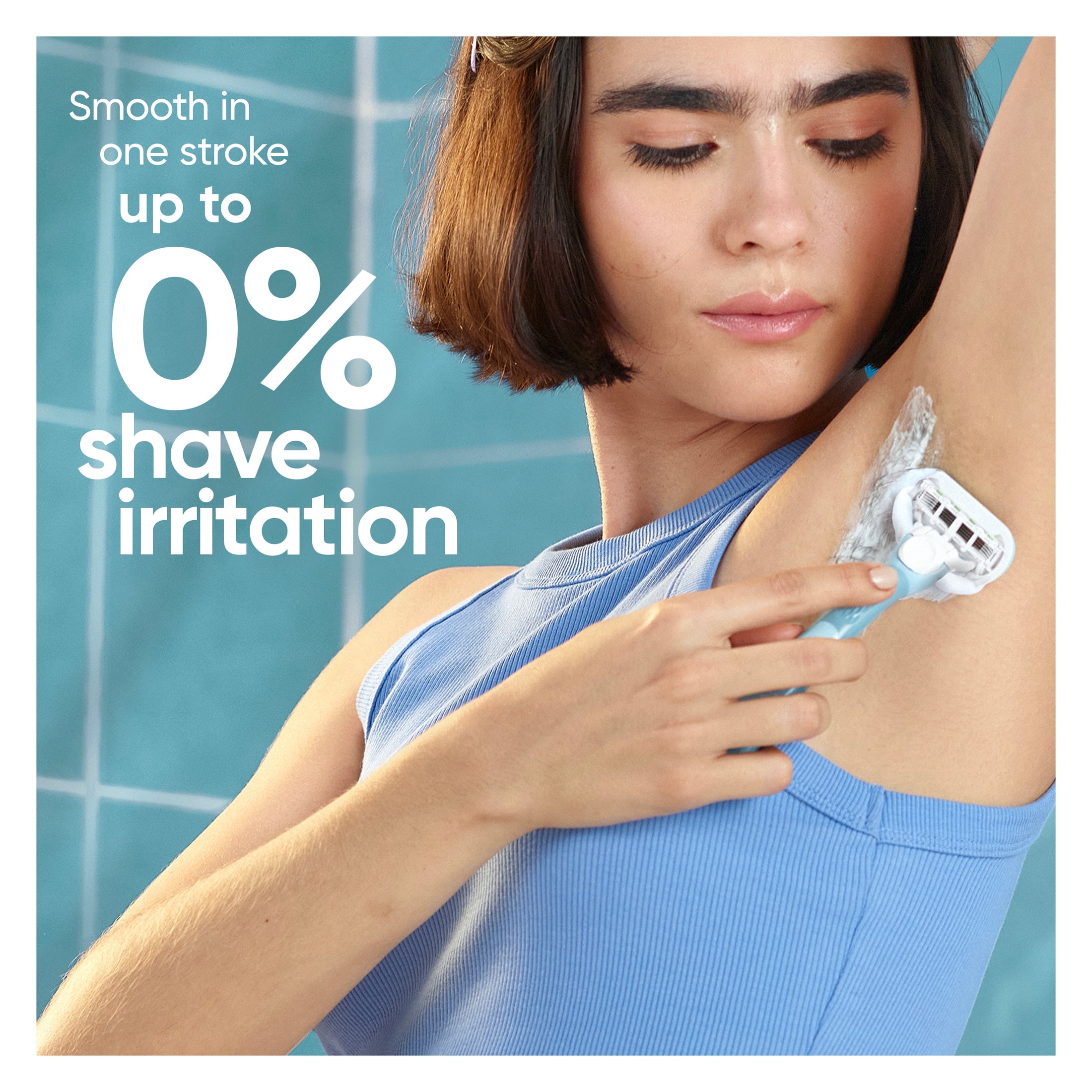 Gillette Venus Smooth Women's Razor Blade Refills (8 Count) brkg0