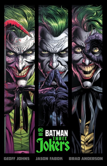 DC Comics Batman: Three Jokers Hardcover Graphic Novel (1-Pack) almcg