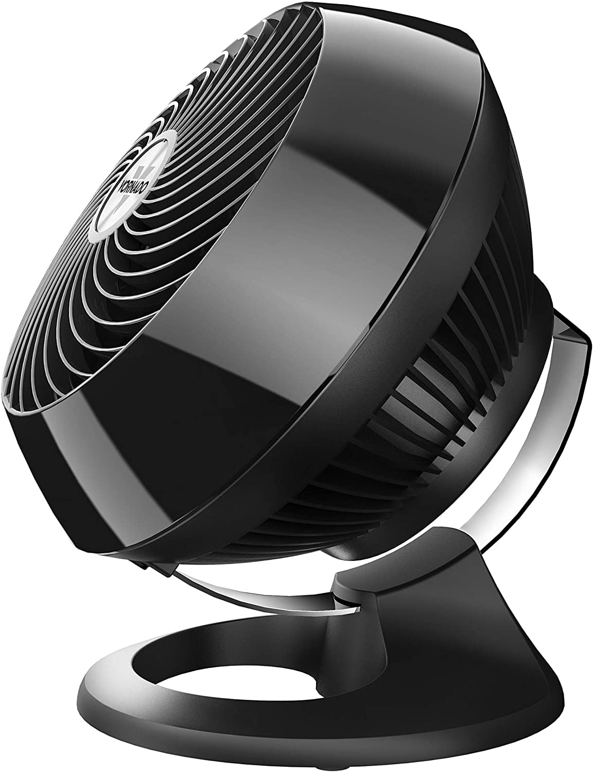 Vornado 560 Whole Room Air Circulator Fan with Vortex Action (Black, Medium) rj18j