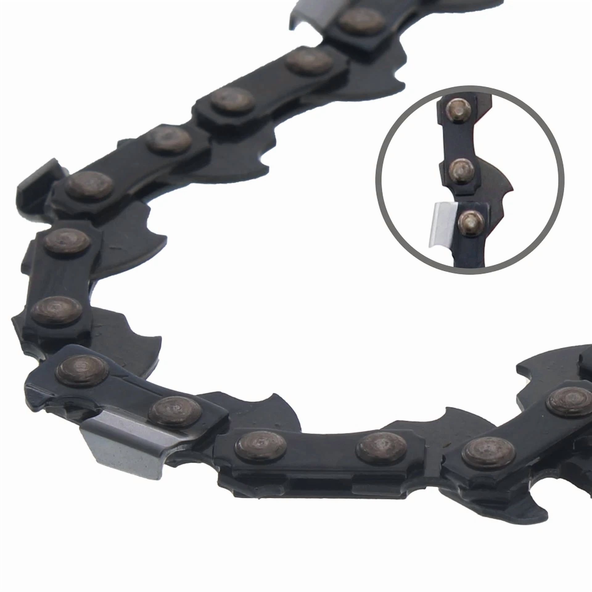 KLYNE Chainsaw Chain for 12 in Bar, .043 in Gauge, 3/8 in Pitch, 44 Drive Links (12 in) 9va8l
