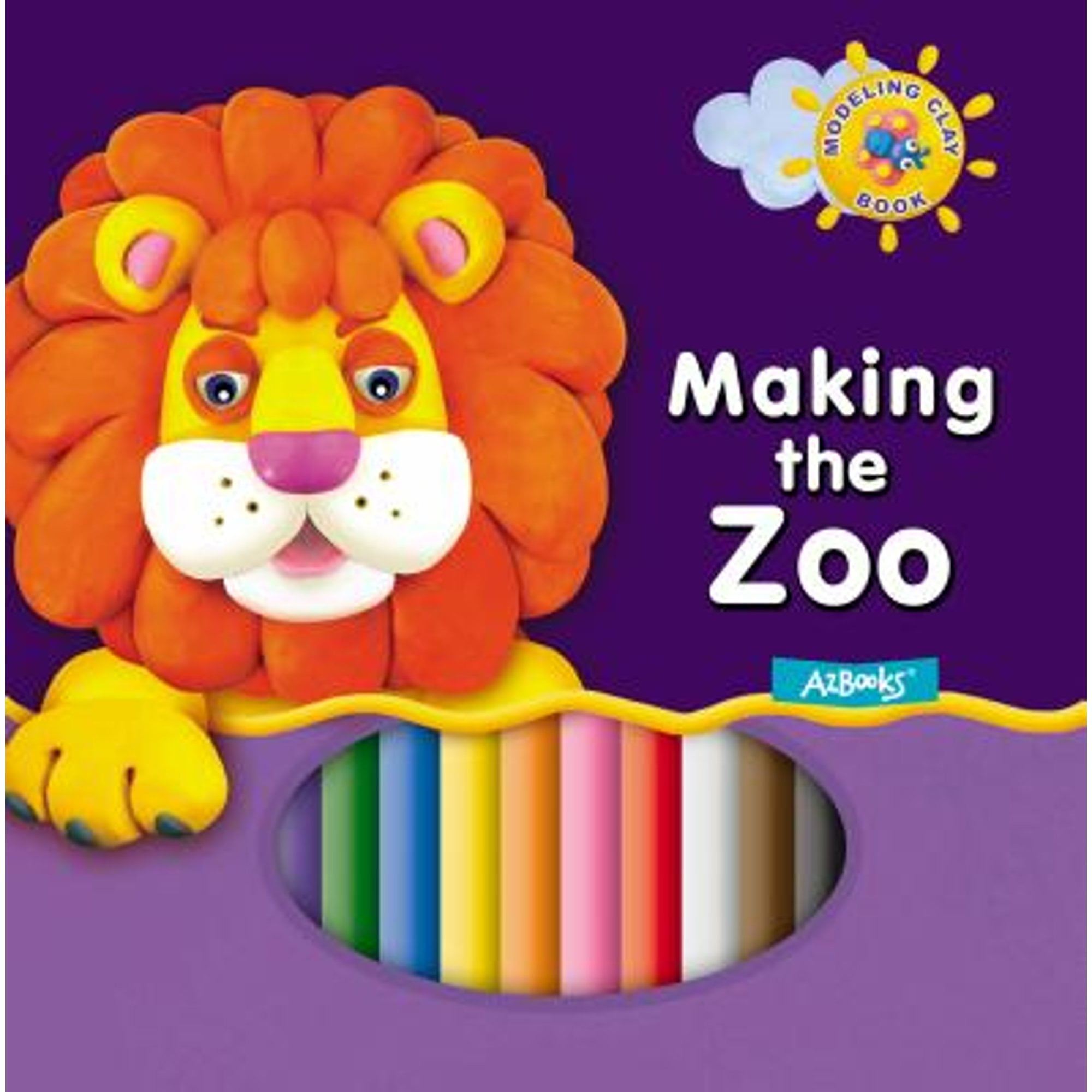 Natalja Sisoj Making the Zoo Hardcover Instructional Craft Book (12 Pages) mac7h
