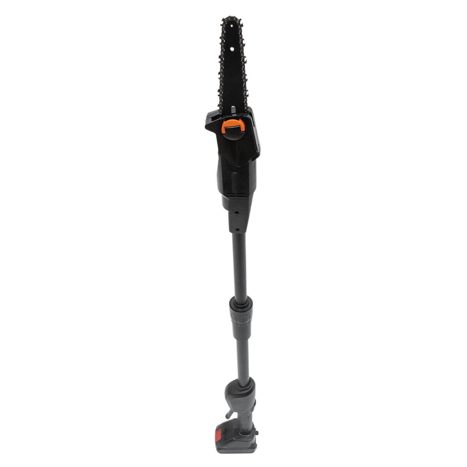 Generic Cordless Electric Pole Chainsaw Extendable Tree Pruner (Black, 4.1 ft) r04ei