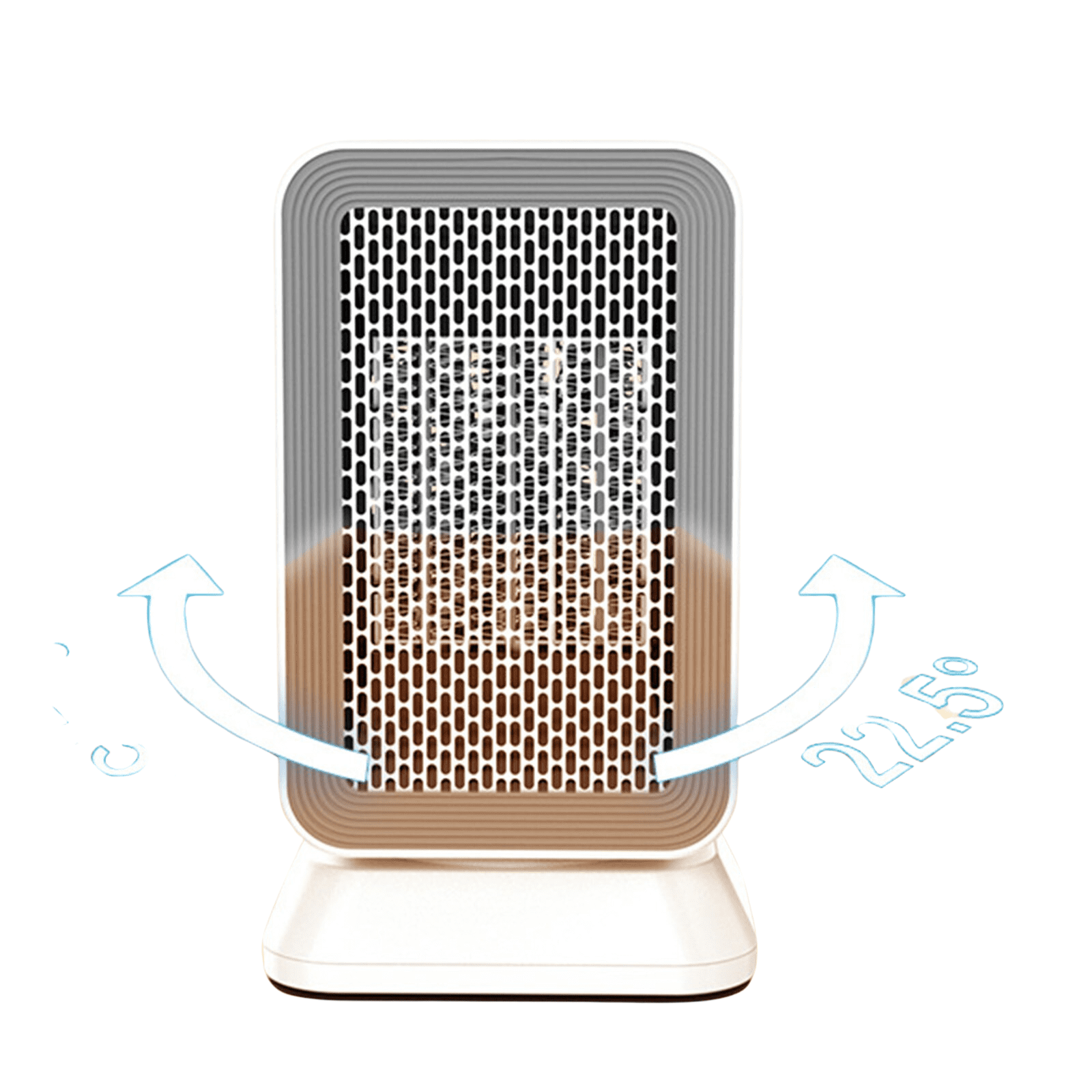 PhiGZnt 30 in Smart Oscillating Tower Space Heater with Thermostat, App & Voice Control (White, 30 in) 4j4q5