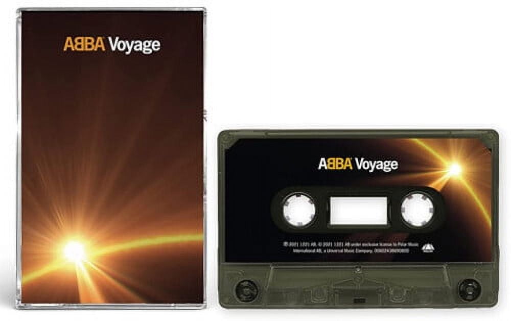Abba Voyage Audio Cassette (Standard Edition) djhlk