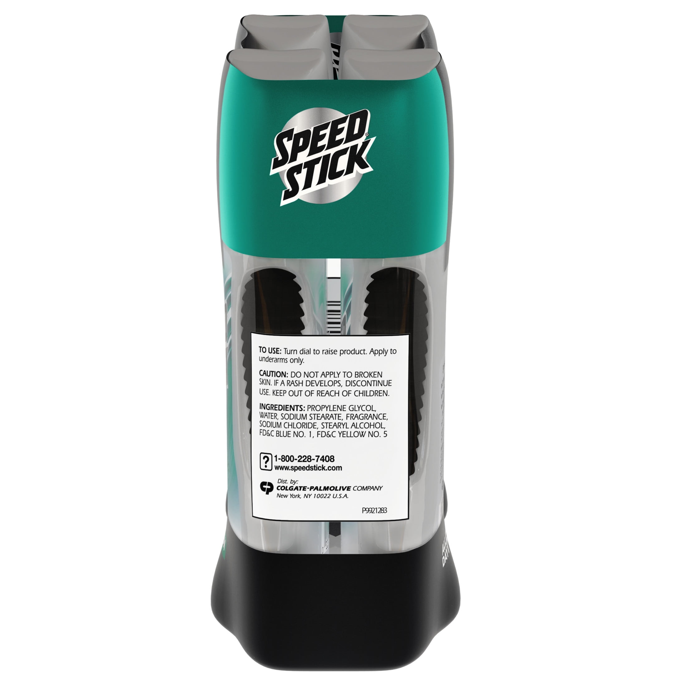 Speed Stick Men's Antiperspirant Deodorant, Regular Scent, Long-lasting Protection (3 oz, 4 Pack) imfva