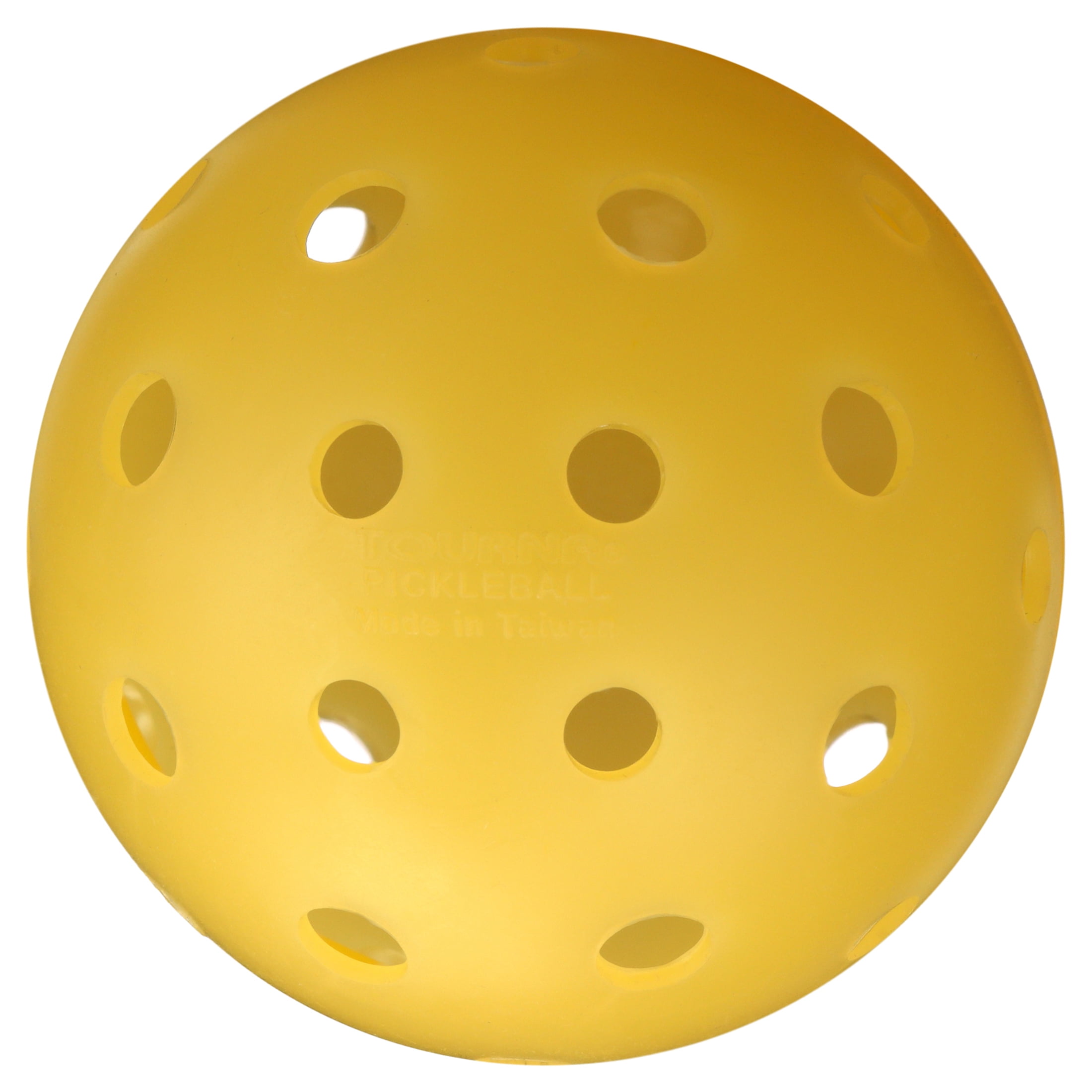 Tourna Strike Outdoor Pickleballs High-Visibility Durable Performance (Yellow, 12 ct) d7br9