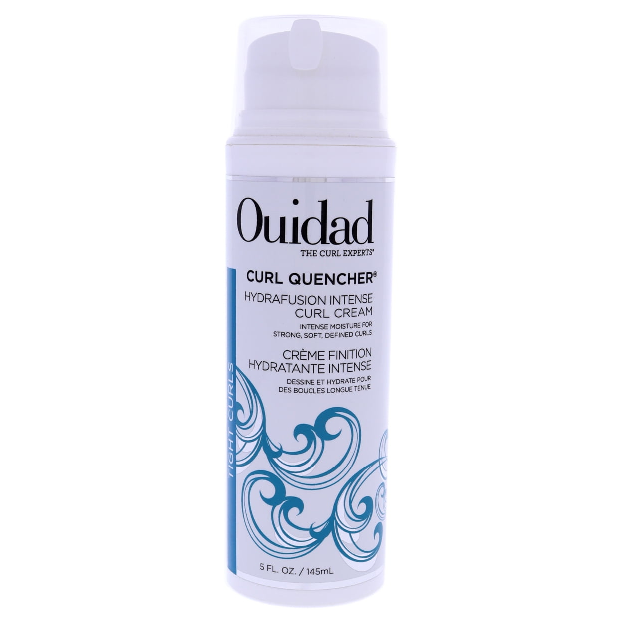 Ouidad Curl Quencher Hydrafusion Intense Curl Cream for Dry Hair (White, 5 fl oz) 3783s