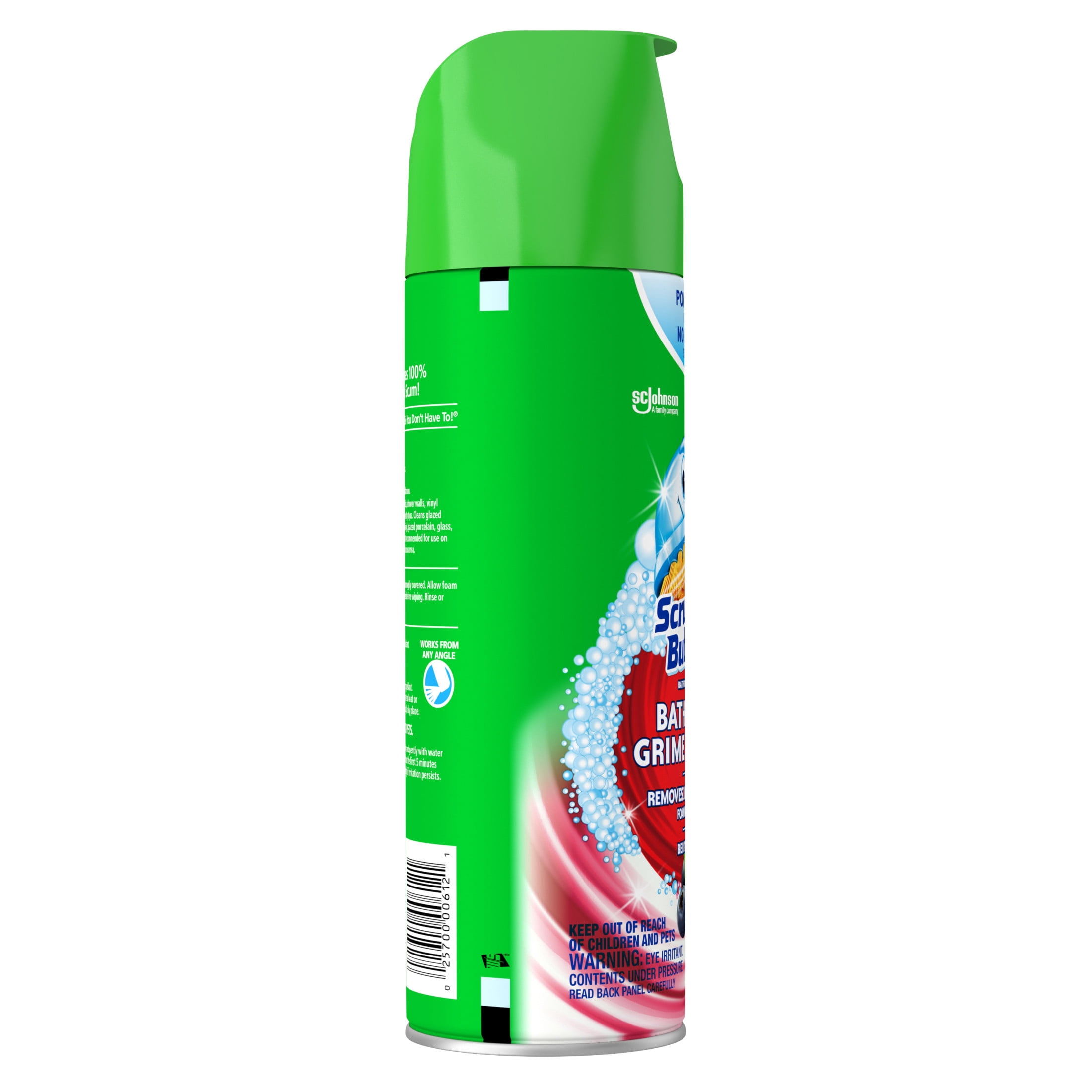 Scrubbing Bubbles Bathroom Grime Fighter Disinfectant Spray (Berry Burst, 20 oz) zlest