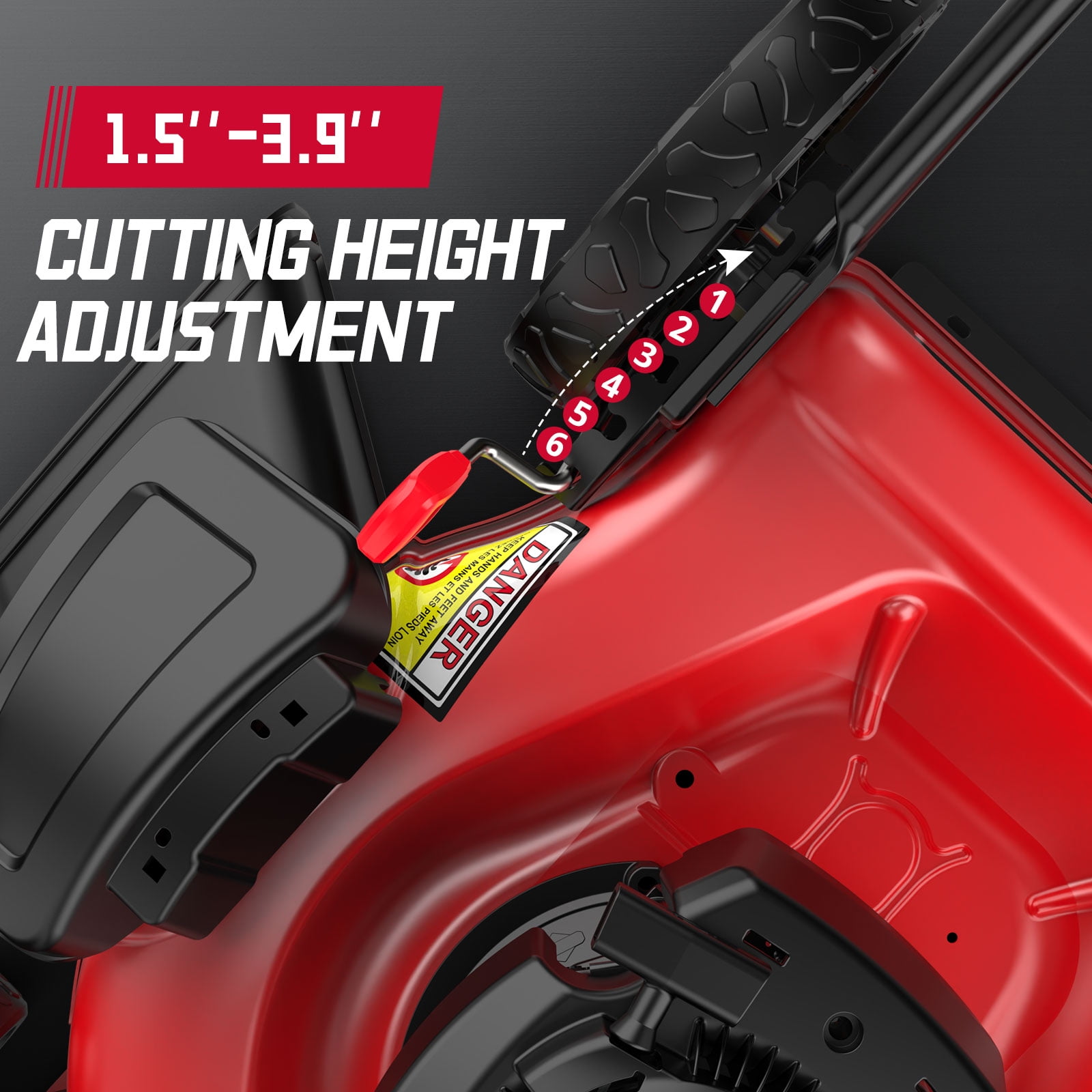 PowerSmart 21 in. 2-in-1 Gas Push Mower with Briggs and Stratton 125cc Engine (21 in) mqc8e