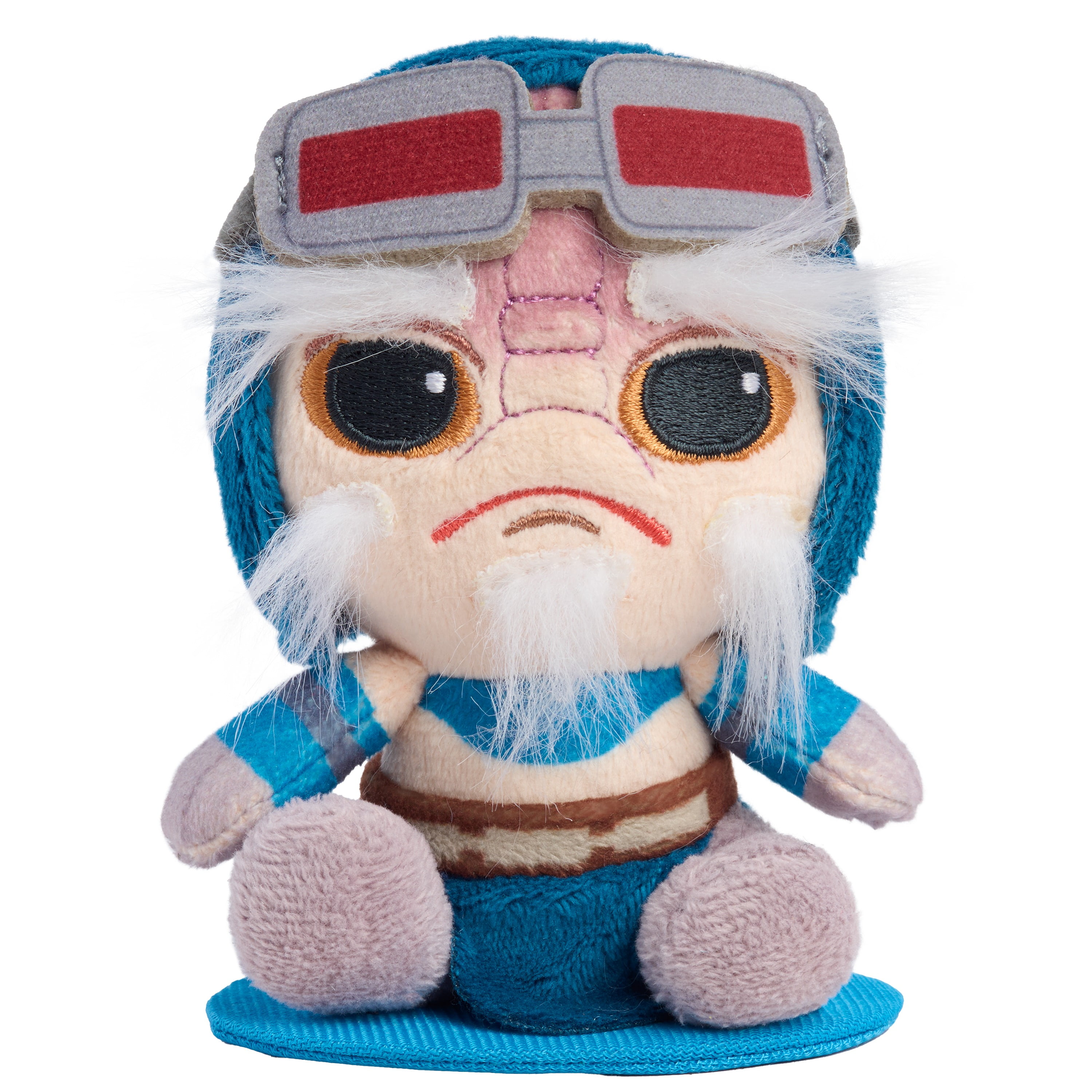 Disney Star Wars Perch'd Anzellan Shoulder Plush Wearable Soft Toy (4 in) wnhr9