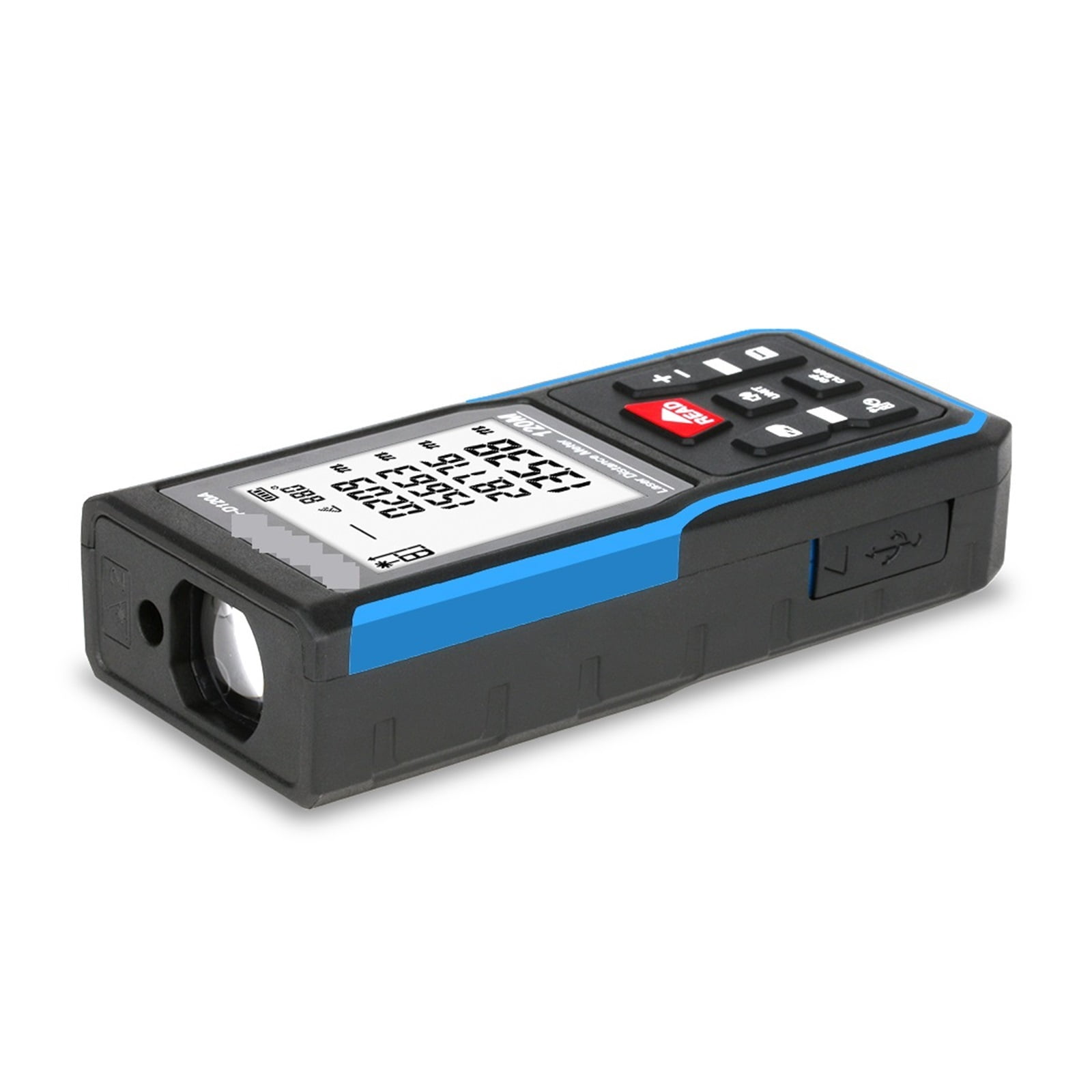 Laiye Digital Laser Distance Meter High Accuracy Measuring Tool (Black, 131 ft) 2oklk