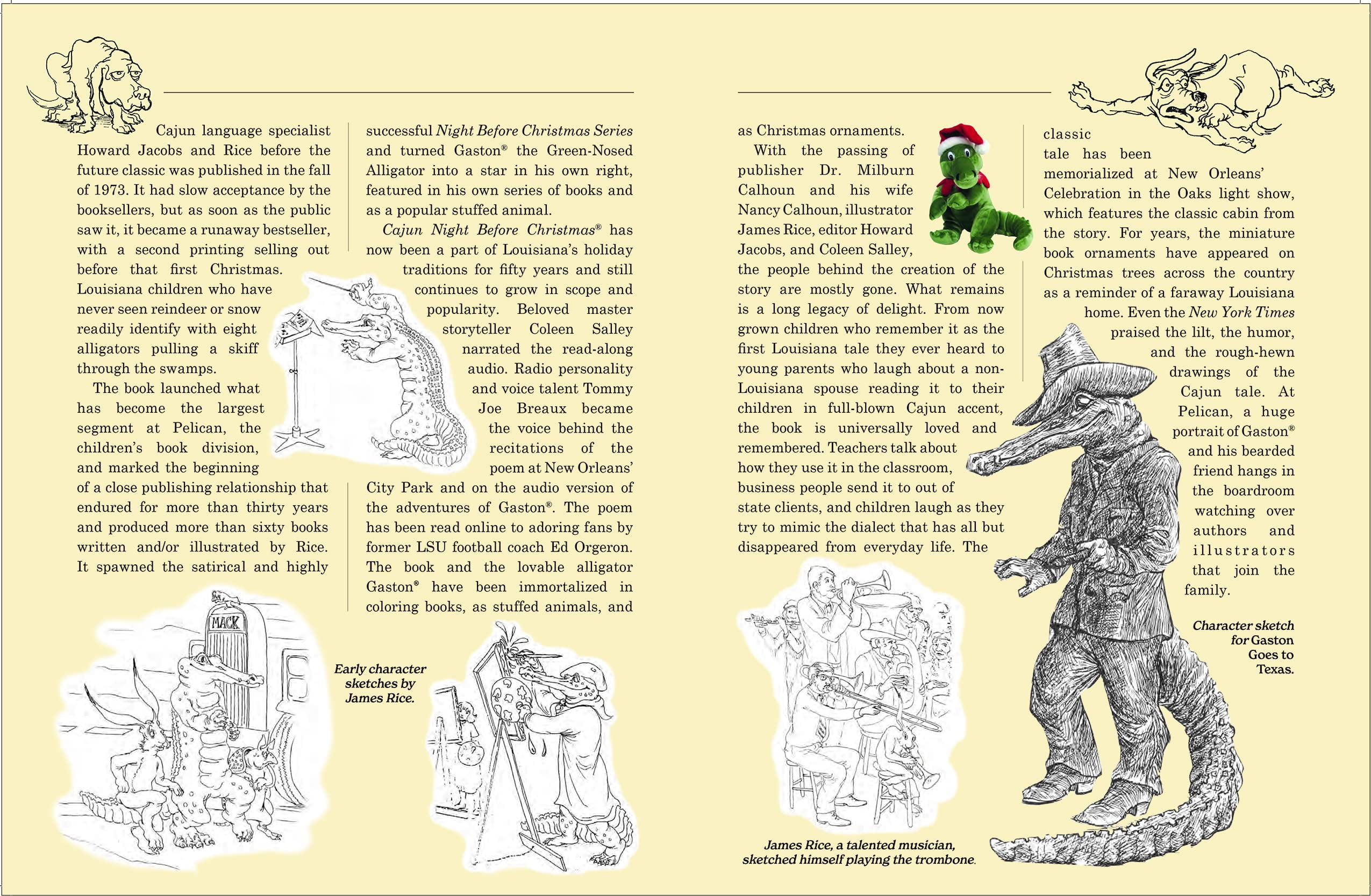 Pelican Publishing Company Cajun Night Before Christmas 50th Anniversary Edition (Hardcover) ja22z