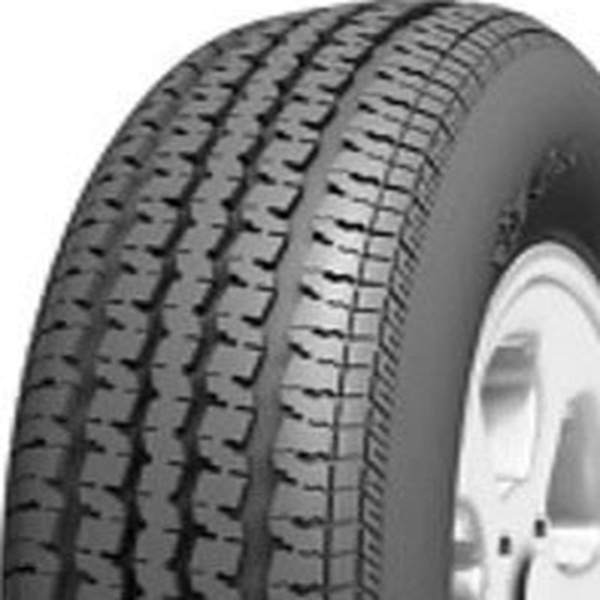 Hi Run WR089 Trailer Tire (235/80R16, Load Range E) 363c4