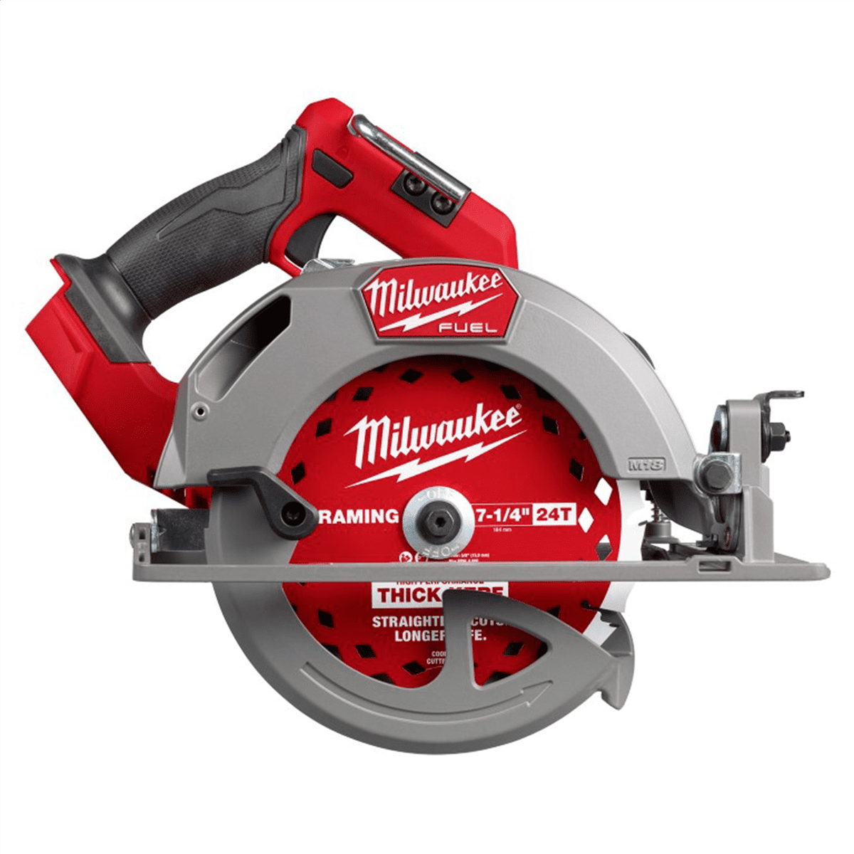 Milwaukee M18 FUEL 7-1/4 in. Cordless Circular Saw (Brushless, Tool-Only) qa626