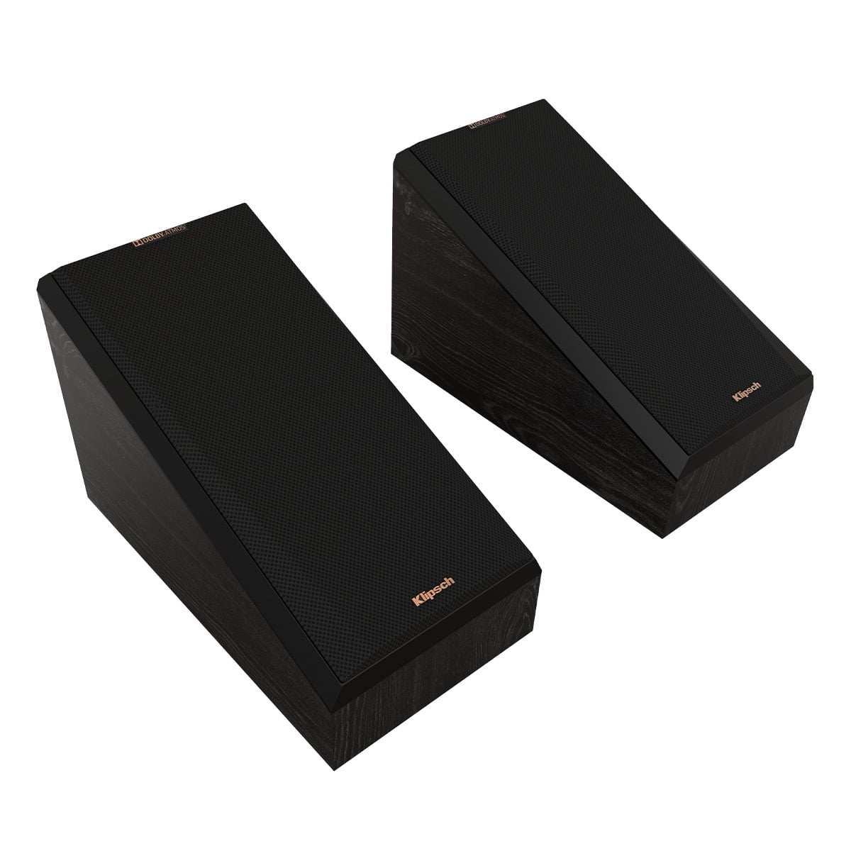 Klipsch RP-500SA II Reference Premiere Dolby Atmos Surround Sound Speakers (Ebony, Pair) zuzki