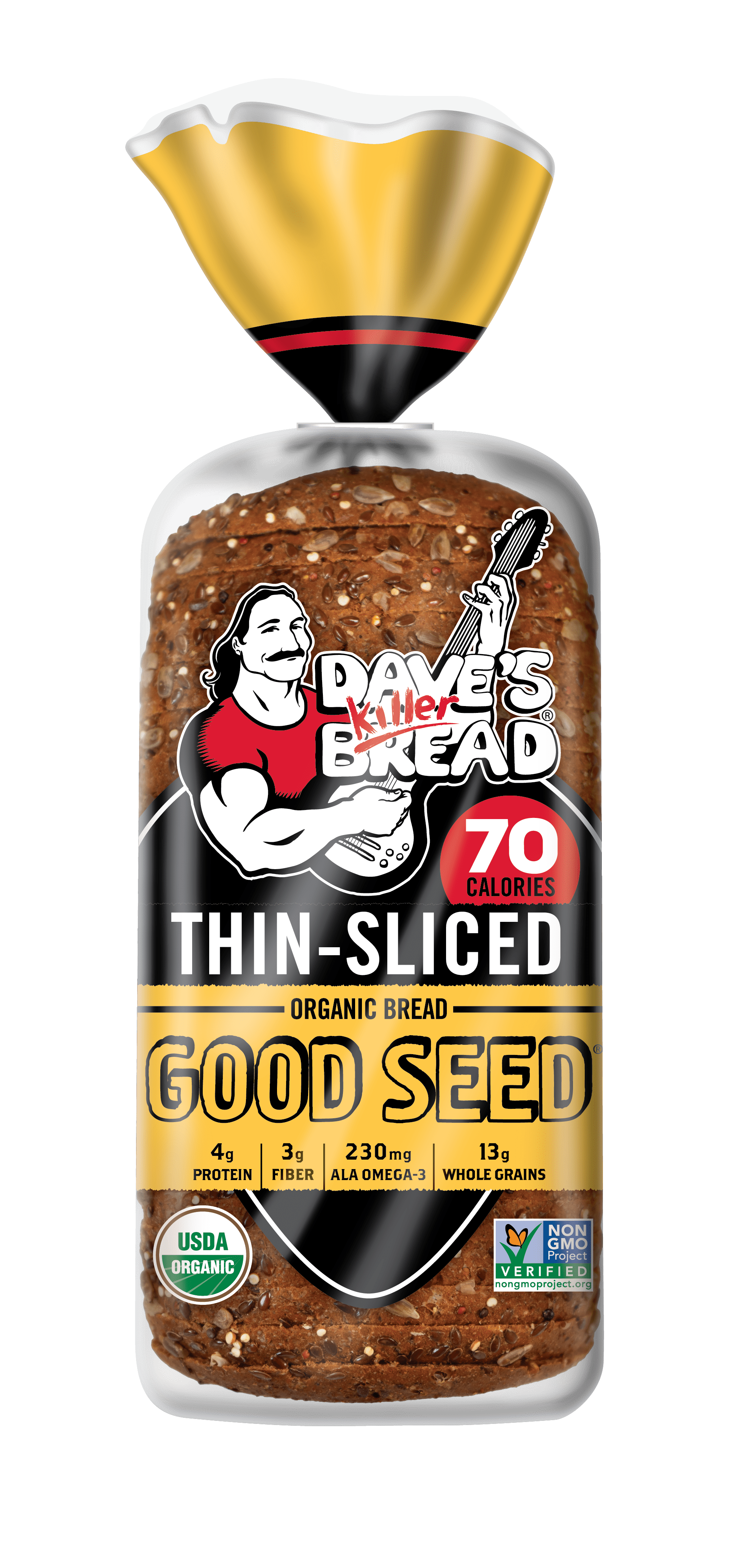 Dave's Killer Bread Thin-Sliced Good Seed Organic Bread (20.5 oz) 8cwpl