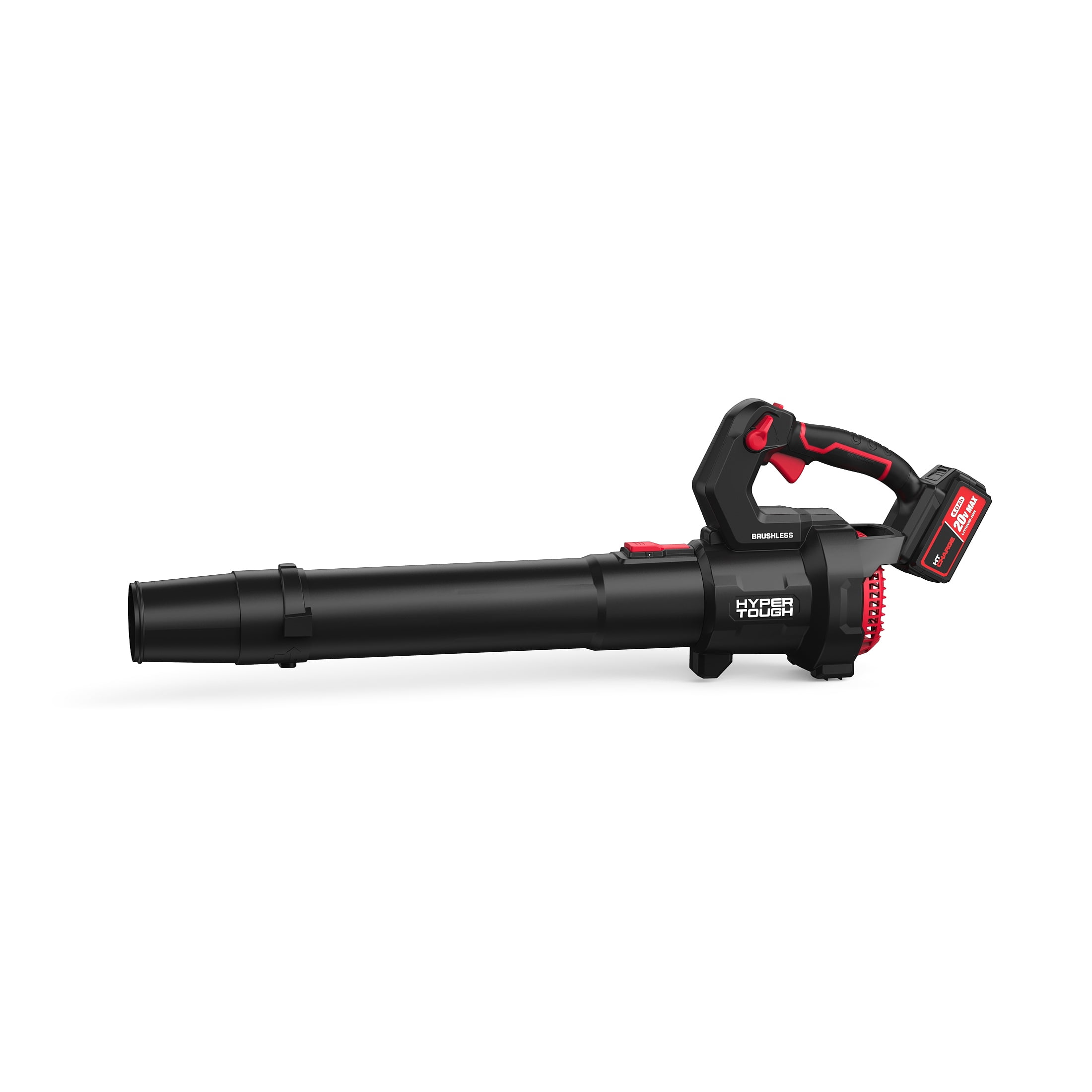 Hyper Tough 20V Brushless Cordless Leaf Blower with 4.0Ah Battery and Charger (460 CFM, 110 MPH) oo192