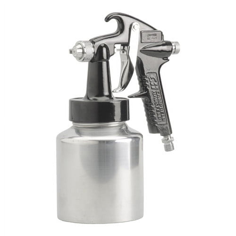 Campbell Hausfeld General Purpose Spray Gun (Pressure or Siphon Feed, 6.5 in x 4.5 in x 10.6 in) hrsta