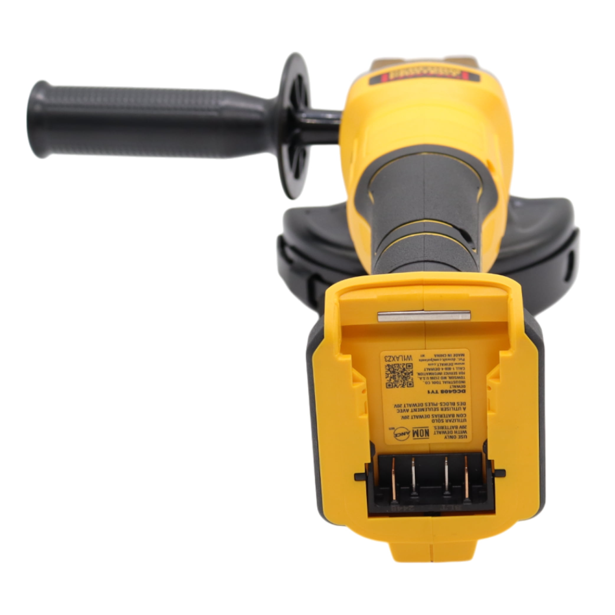DEWALT 20V MAX Cordless Paddle-Switch Grinder, Brushless Motor, Perform & Protect Safety Features (4.5 in, Bare Tool) 7mffy