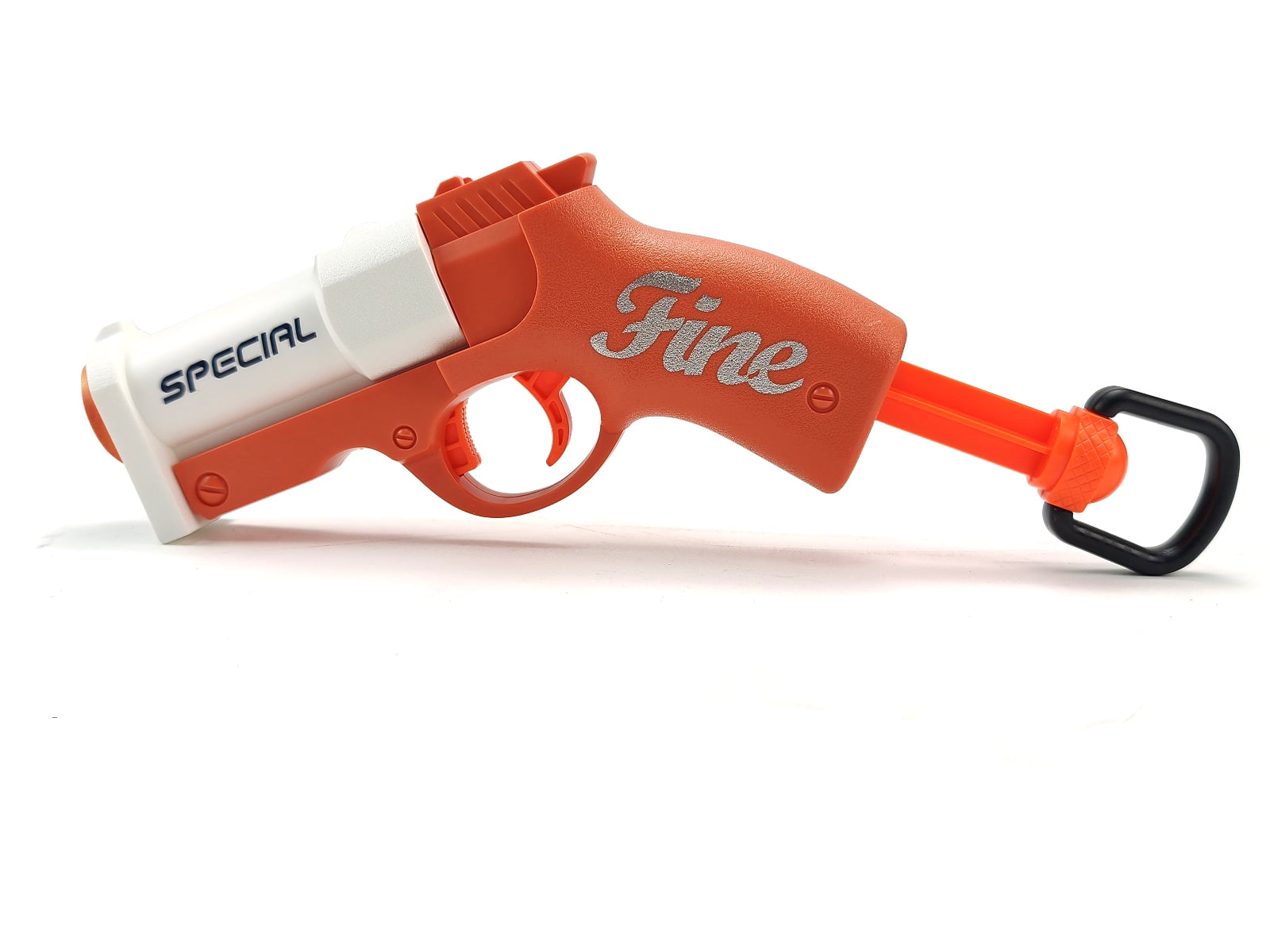 BIU BLASTER Shell Ejecting Foam Dart Blaster with Realistic Action (Orange, 10-Piece Set) aq64k - Image 10
