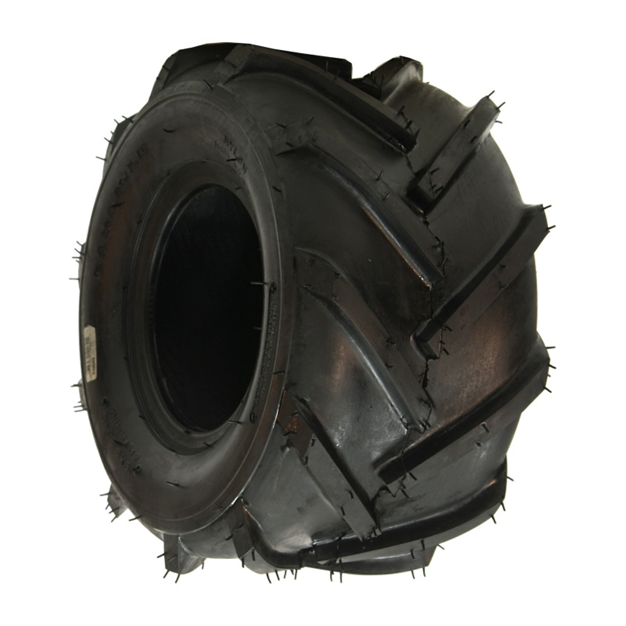 Carlstar Super Lug Lawn and Garden Tire (Black, 13x5.00-6) is3c5