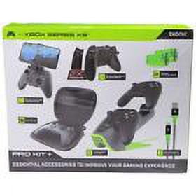 Bionik XS Neon Pro Gaming Accessory Kit for Xbox Series (Green/Black, 1 Kit) h7jg3
