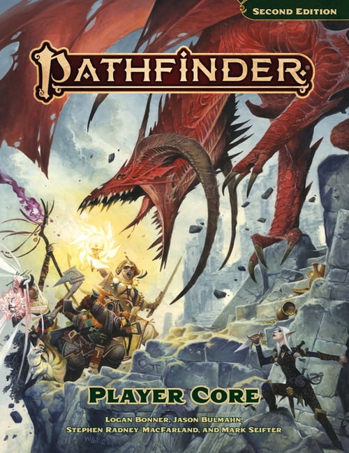 Pathfinder Second Edition Player Core Rulebook (Paperback, 464 Pages) qqqe5